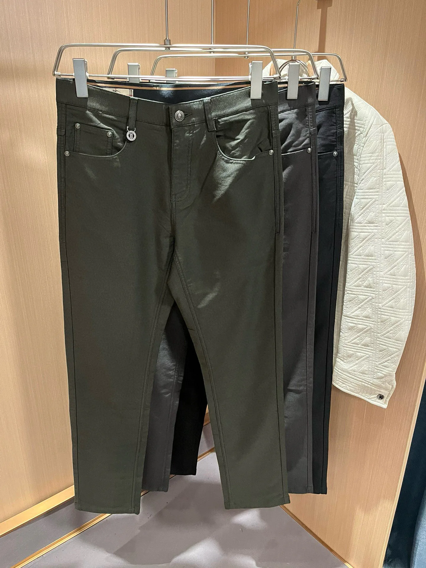 Джинсы Мужские Burberry 7121