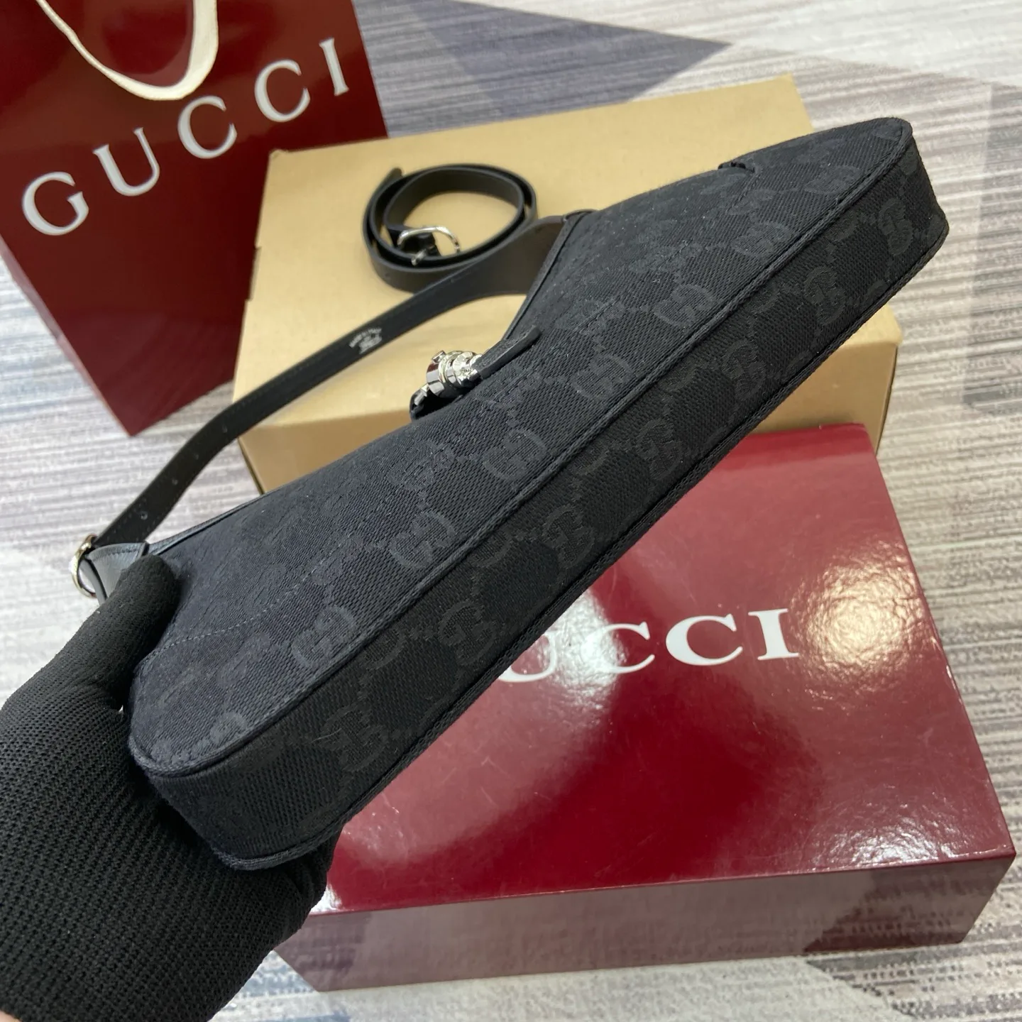 Сумки На Ремне Женские Gucci 691373