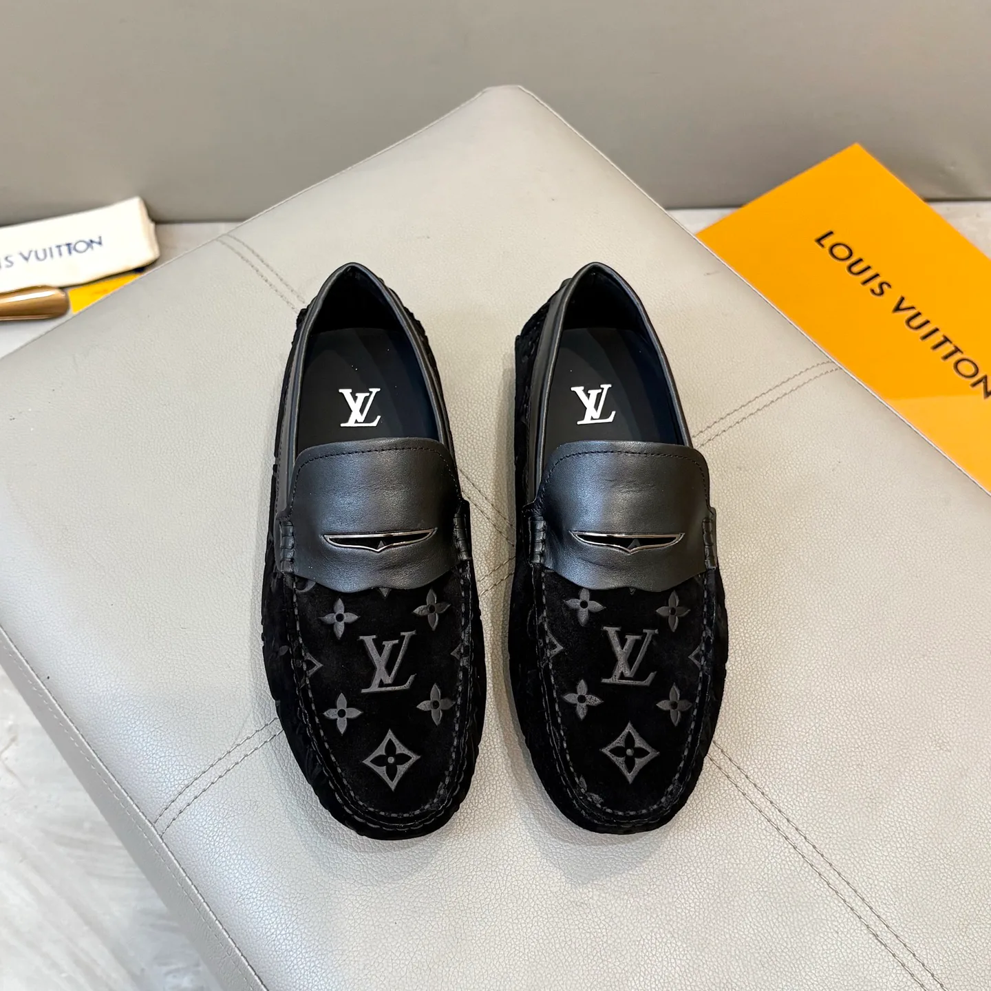 Мокасины Мужские Loro Piana 3781866