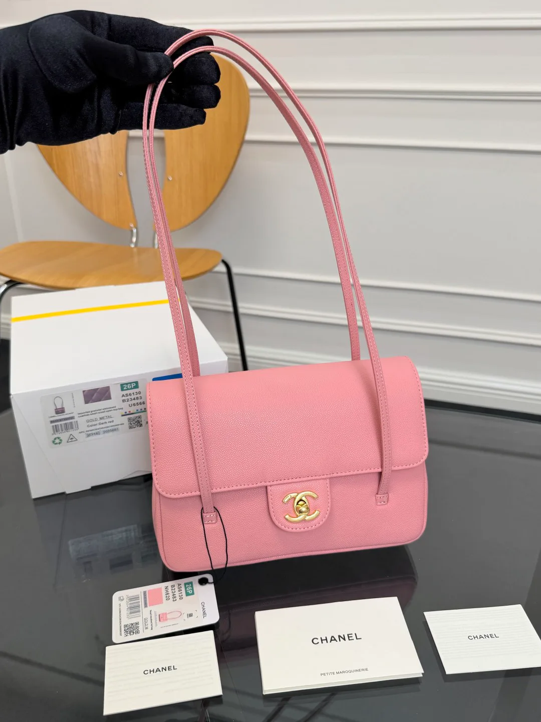 Классические Сумки Женские Chanel 11646530