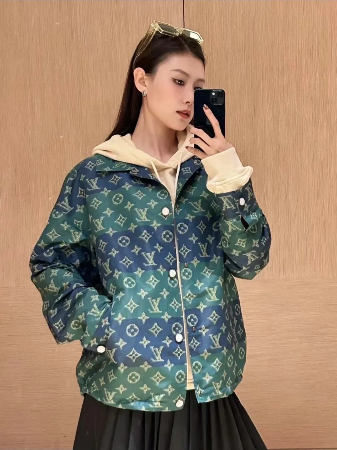 Куртки И Пуховики Мужские Louis Vuitton 8973489