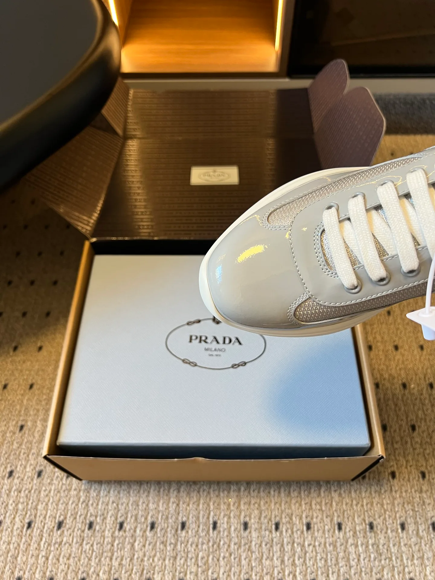 Кроссовки Мужские Prada 20149979