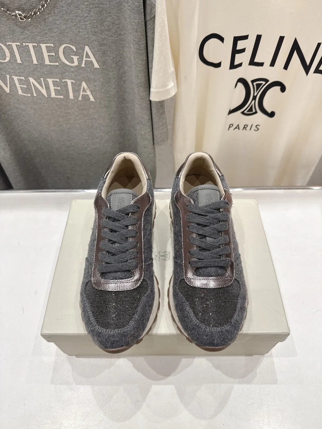 Кроссовки Женские Brunello Cucinelli 10845818