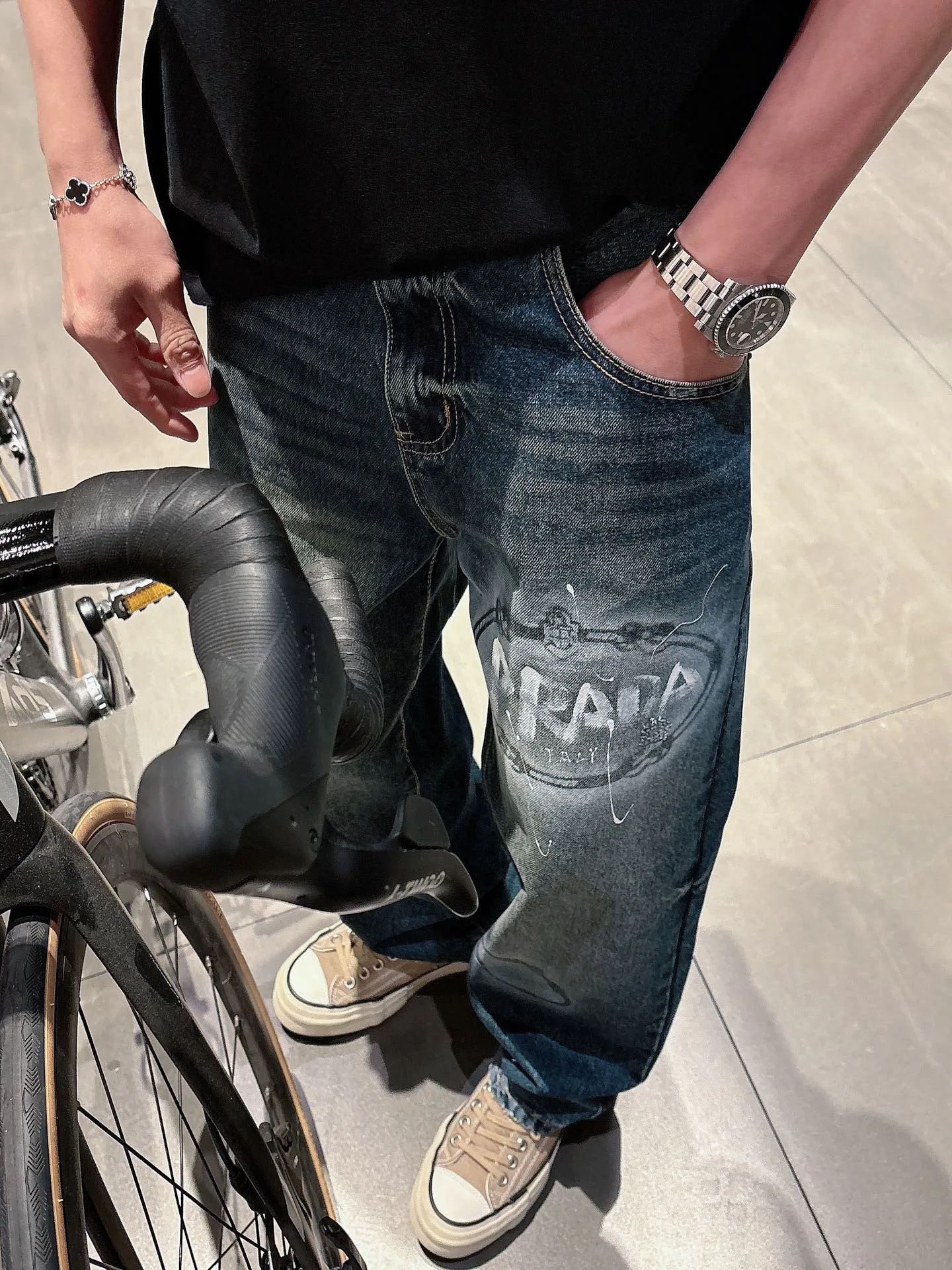 Джинсы Мужские Prada 28642