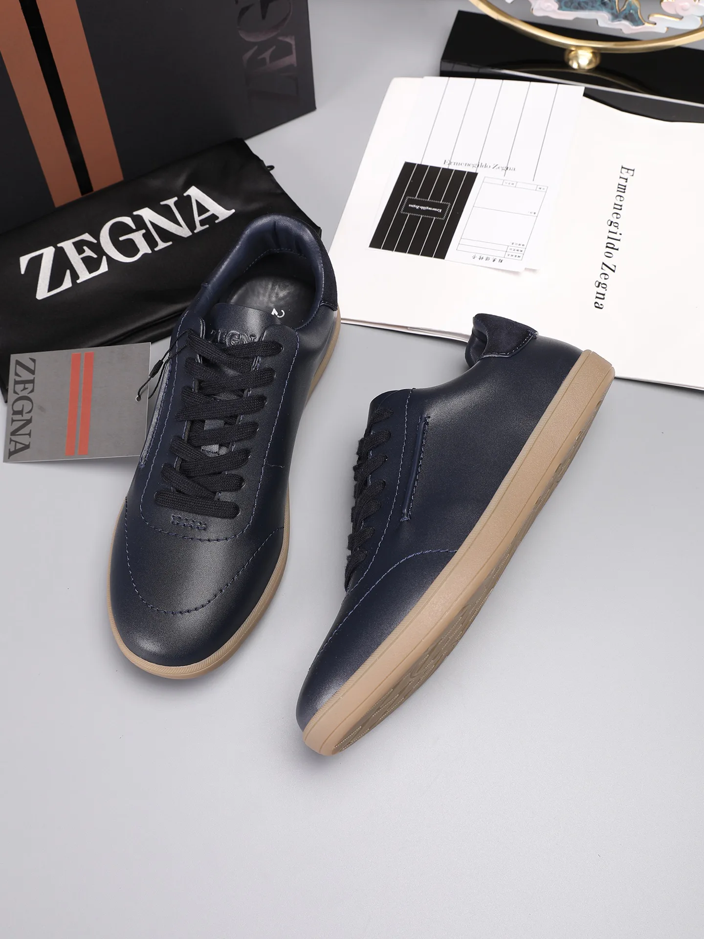 Кроссовки Мужские Zegna 18265227