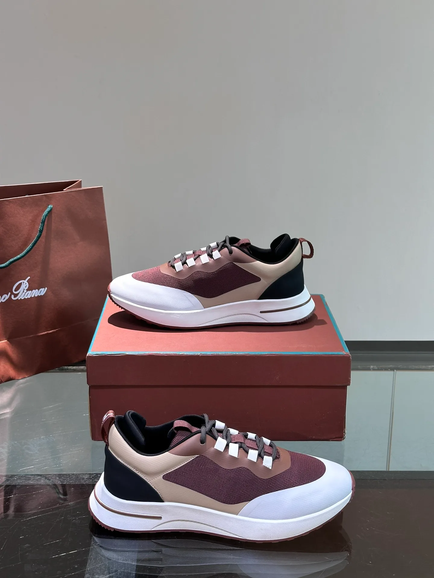 Кроссовки Мужские Loro Piana 13563455