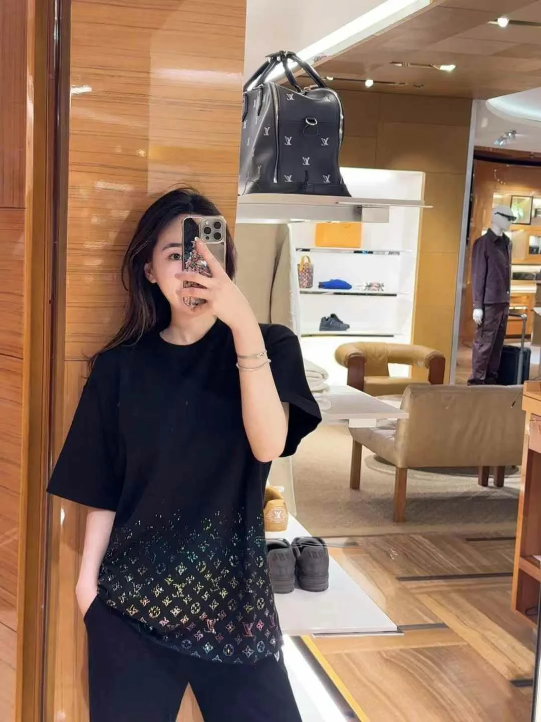 Футболки Мужские Louis Vuitton 9693486