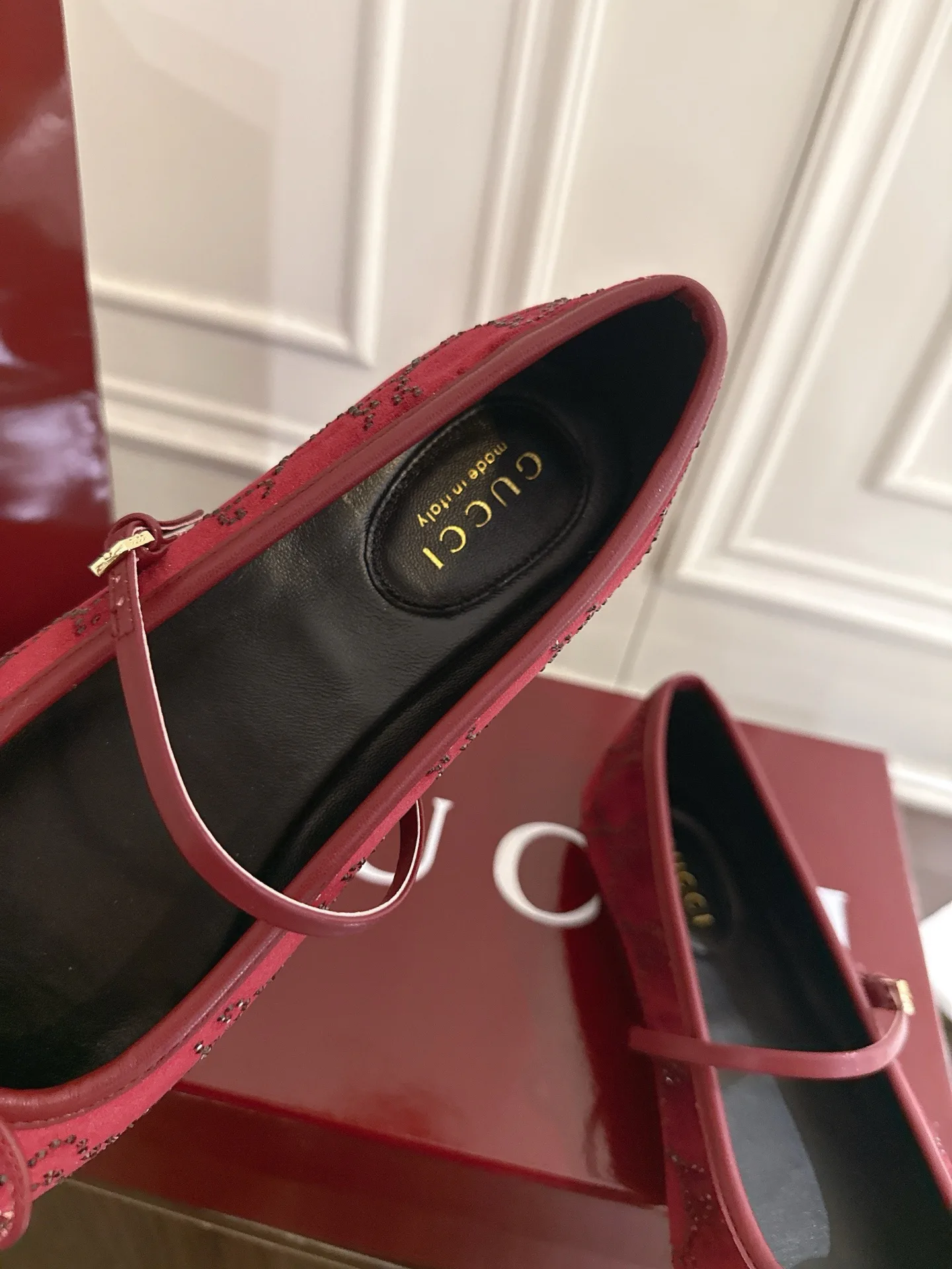 Балетки Женские Gucci 1291360