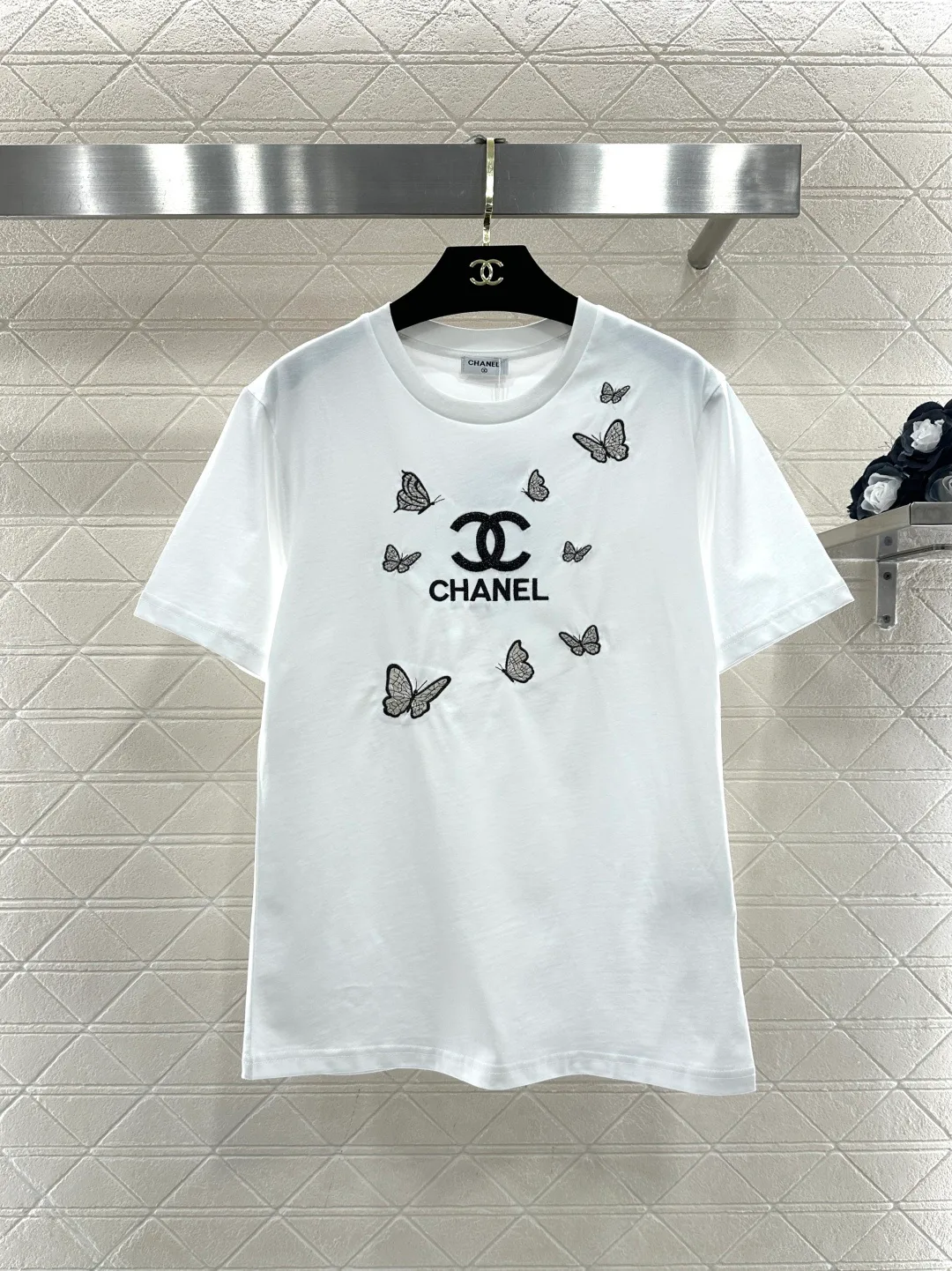 Футболки Женские Chanel 1263441