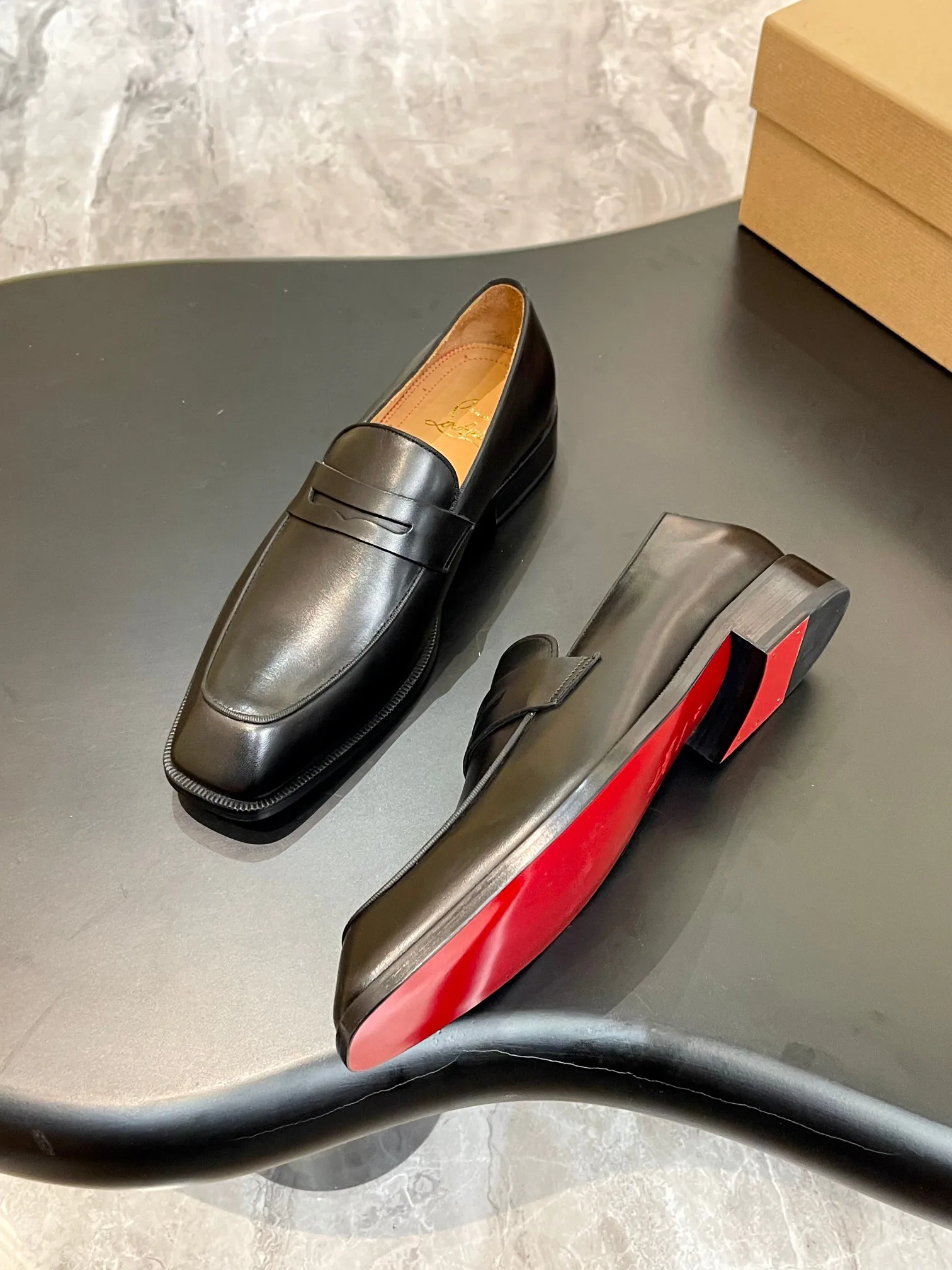 Лоферы И Туфли Мужские Christian Louboutin 18119155