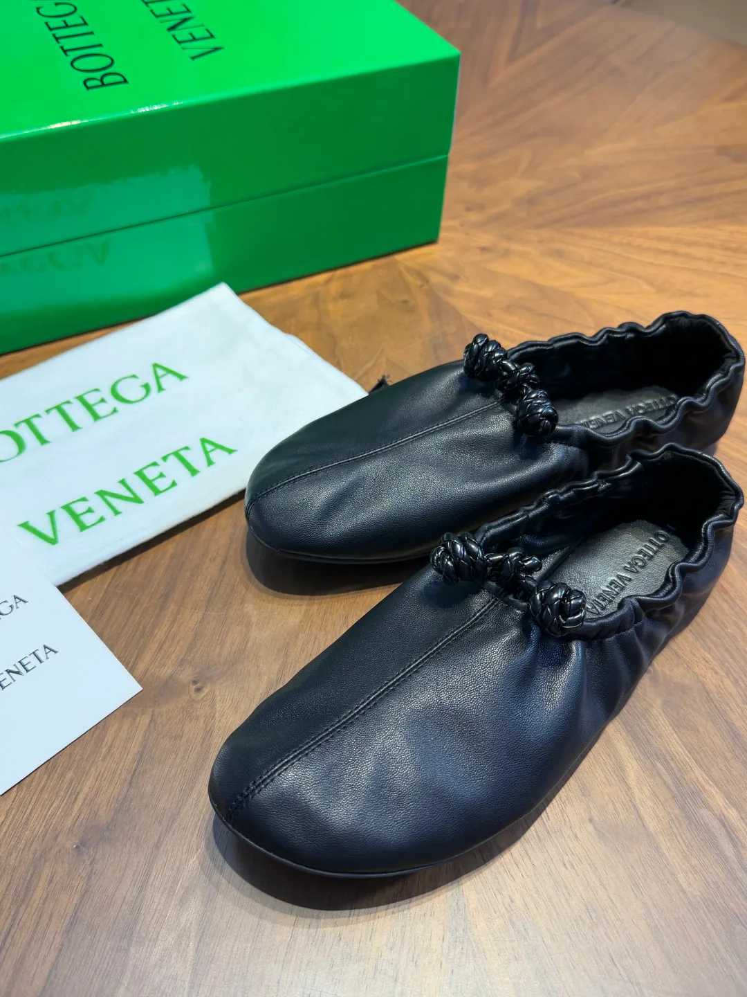 Балетки Женские Bottega Veneta 18468869