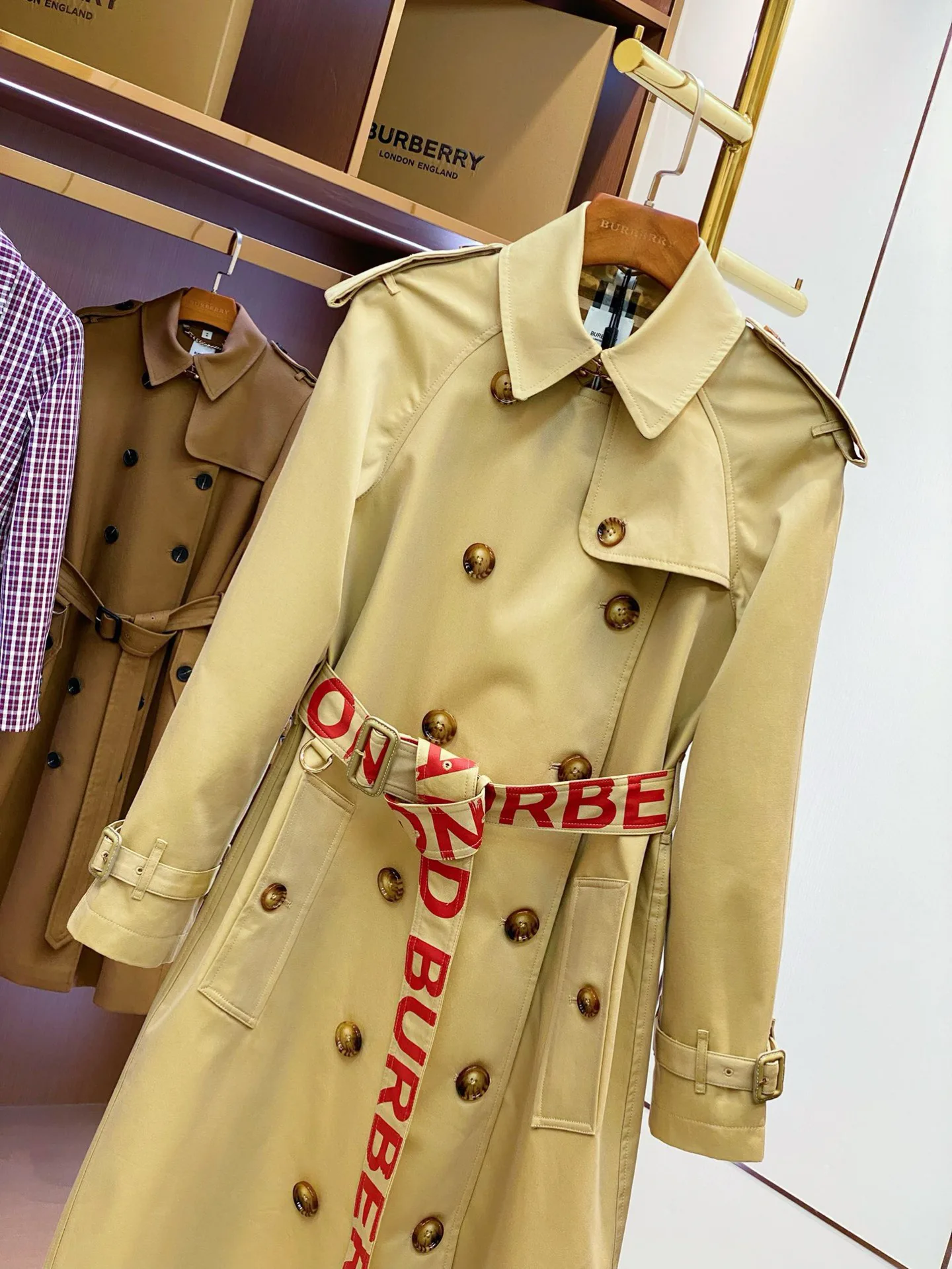 Тренчи Женские Burberry 5019539