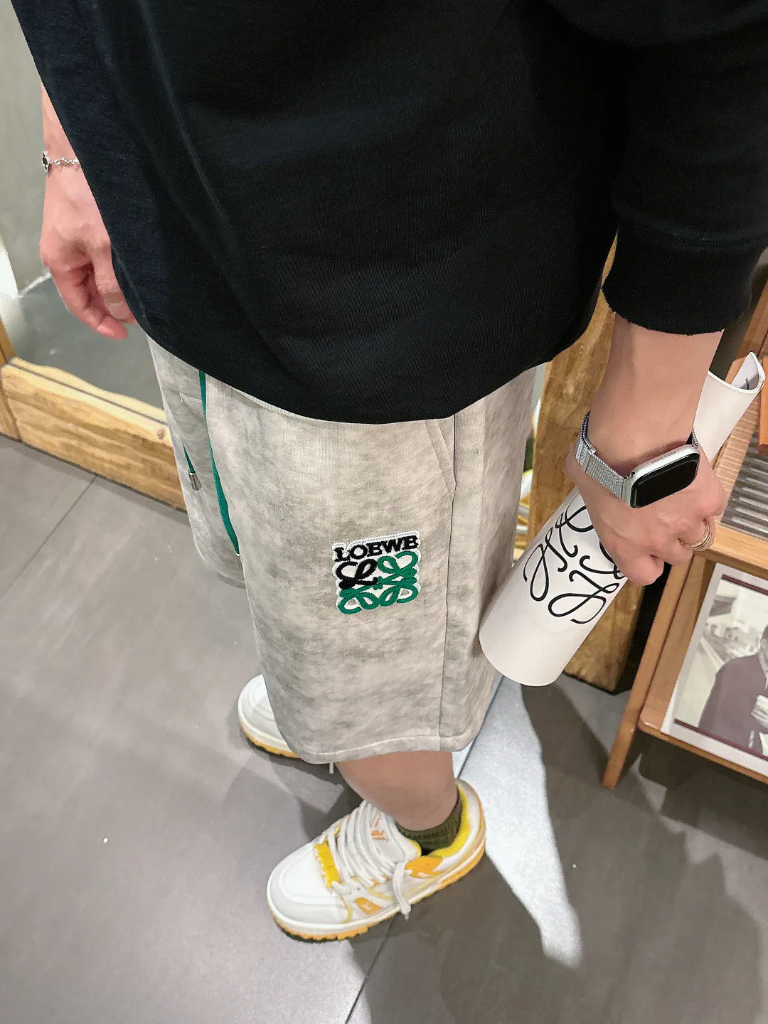 Шорты Мужские Loewe 13479631