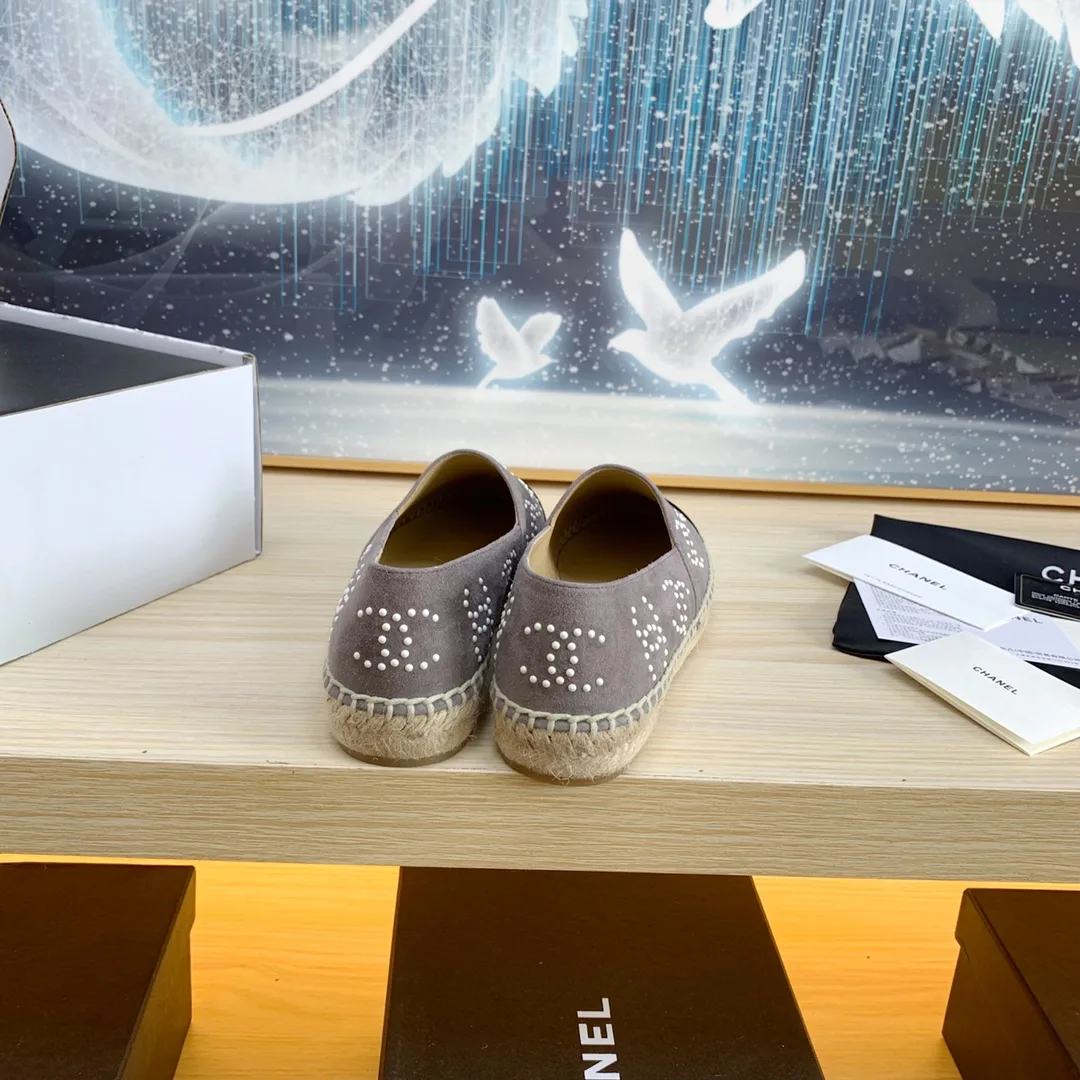 Слипоны Женские Chanel 10542811