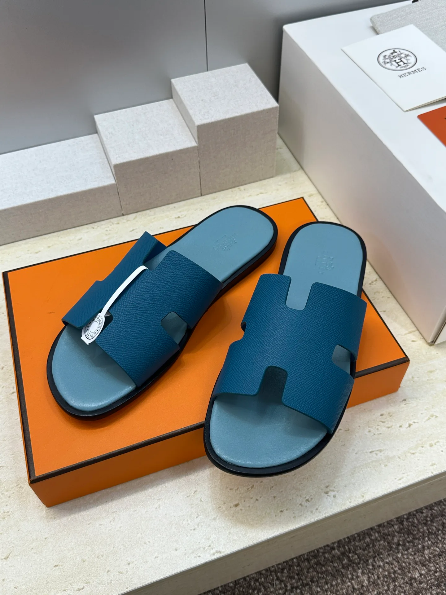 Шлепанцы Мужские Hermes 14987047