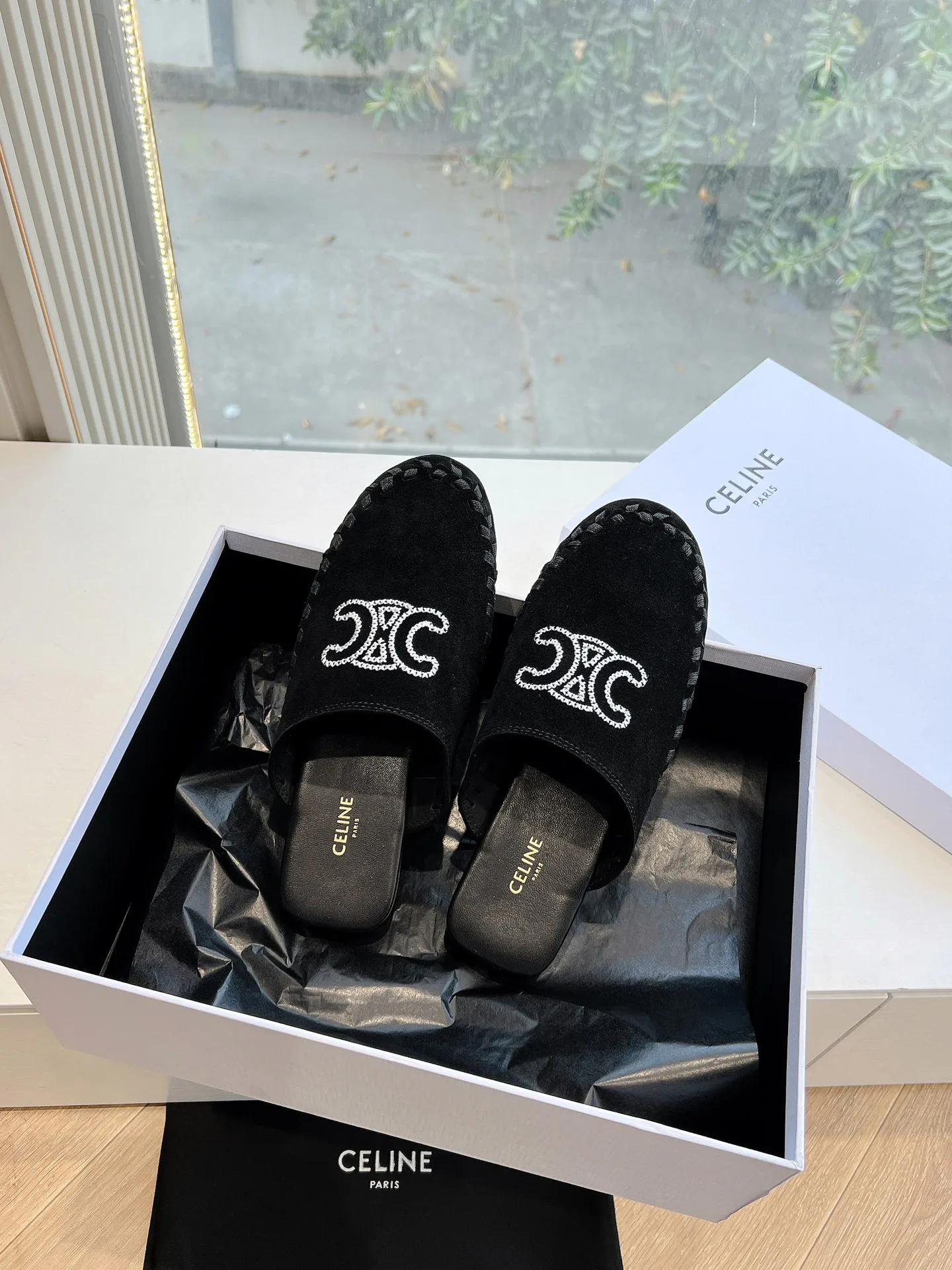 Мюли И Сабо Женские Celine 14437