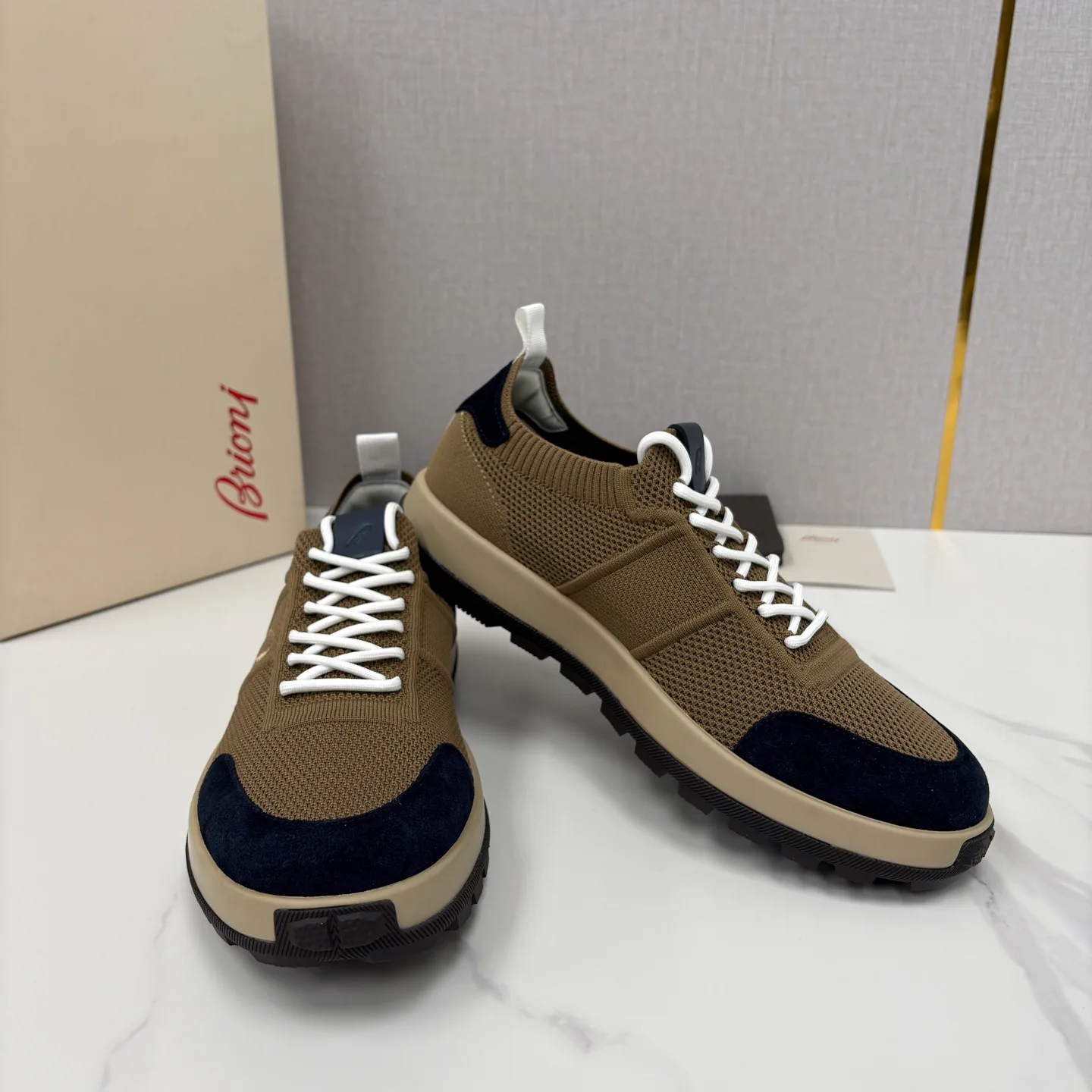 Кроссовки Мужские Brioni 13298086