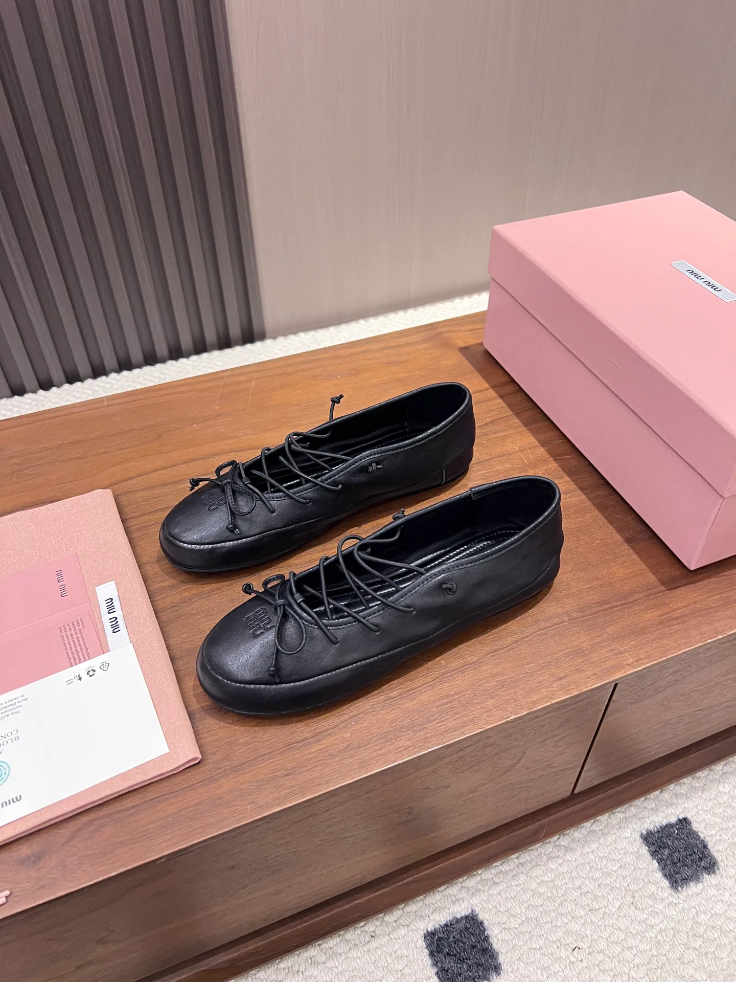 Балетки Женские Miu Miu 12156484