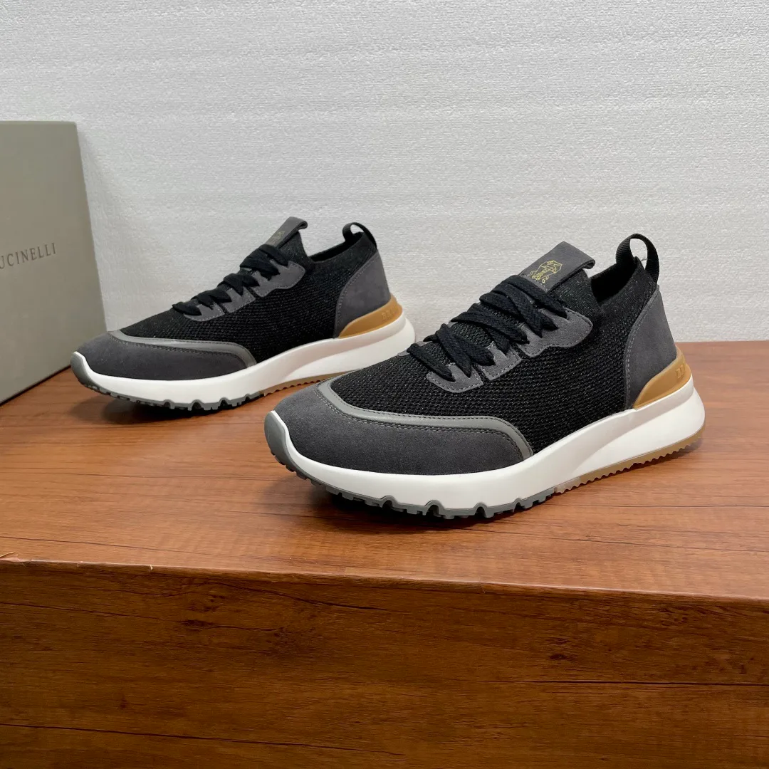 Кроссовки Мужские Brunello Cucinelli 11877676