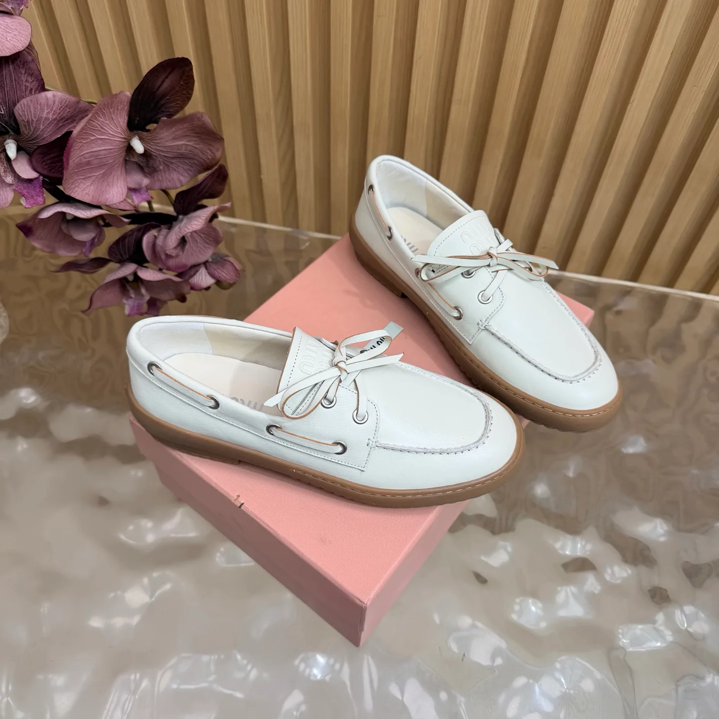 Лоферы И Мокасины Женские Miu Miu 18235203