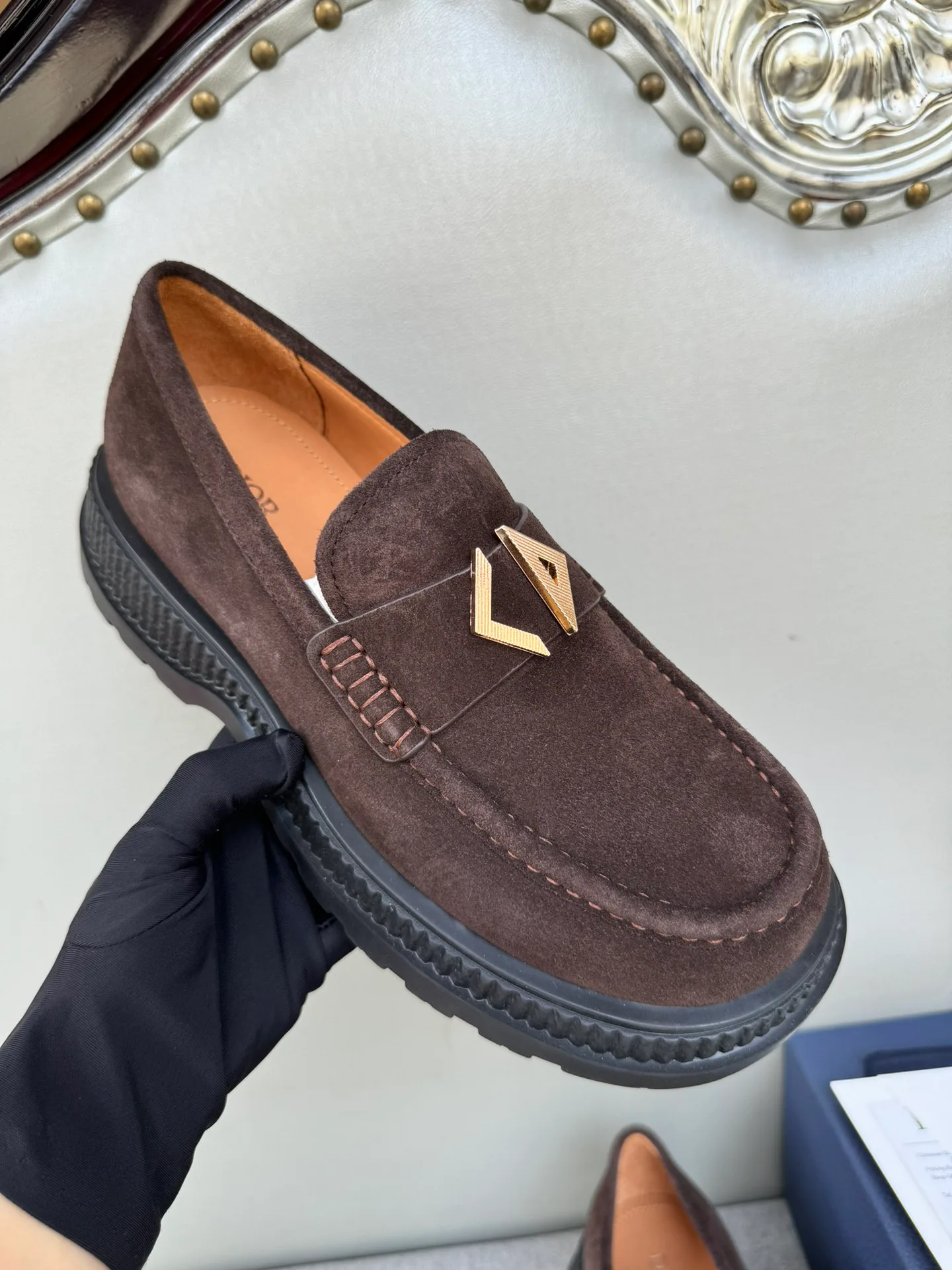 Лоферы И Туфли Мужские Christian Dior 5120229