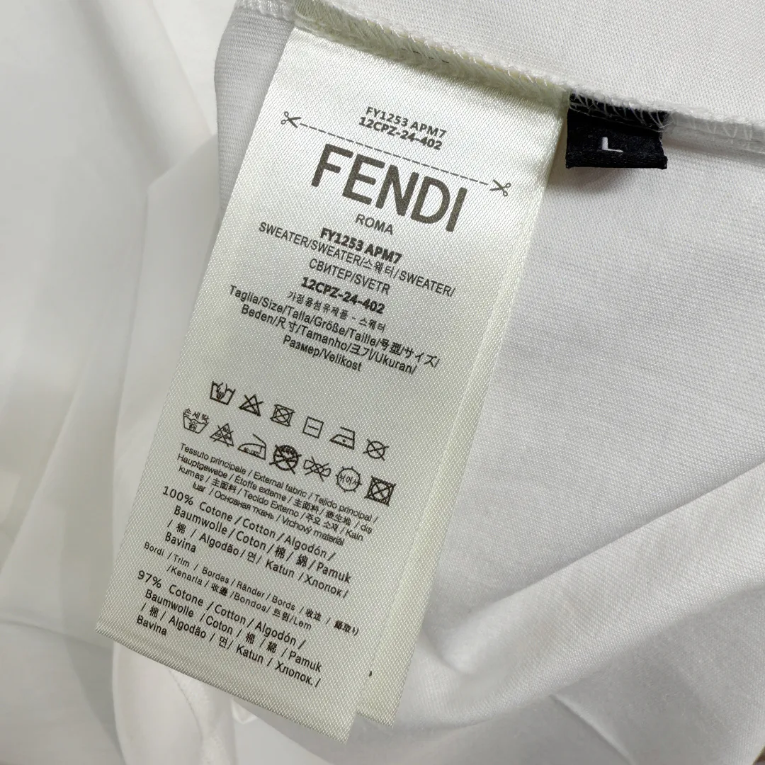 Футболки Мужские Fendi 917360