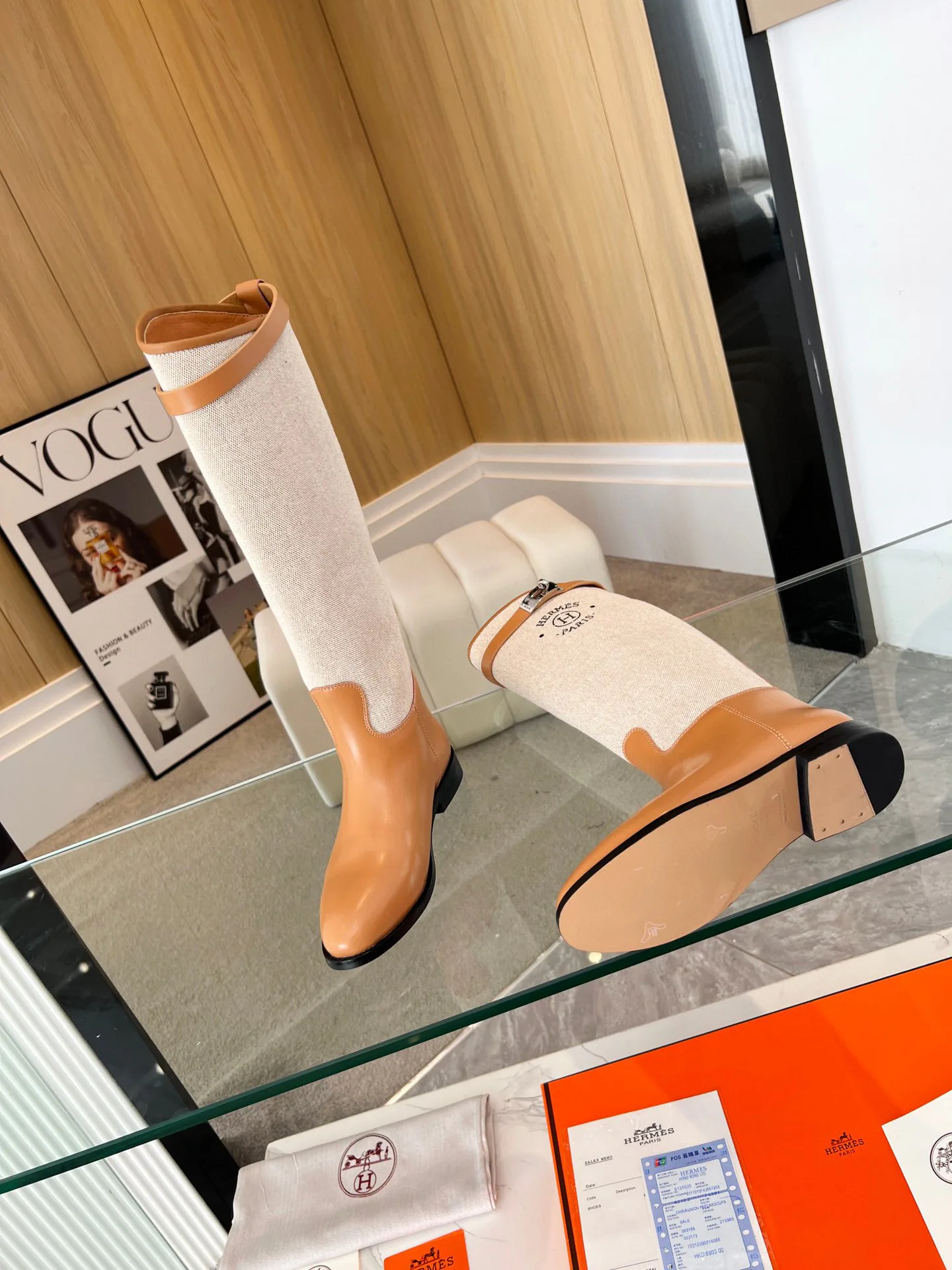 Сапоги Женские Hermes 18362176