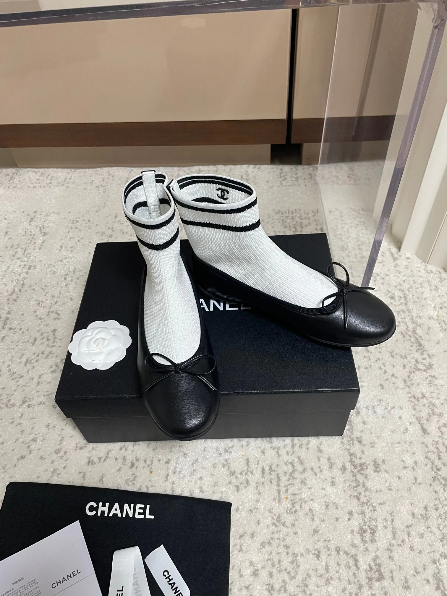 Балетки Женские Chanel 17946655