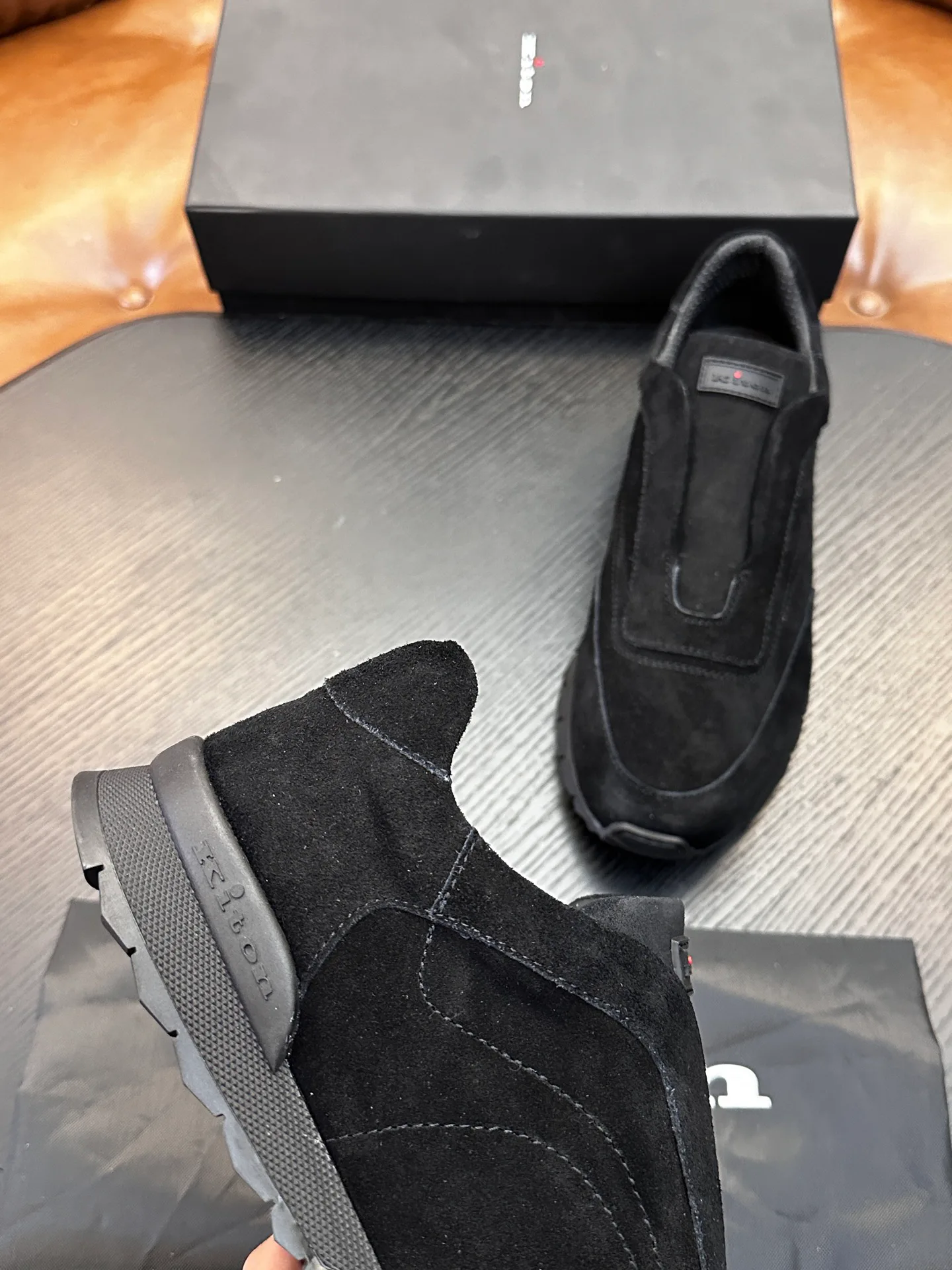 Кроссовки Мужские Kiton 11710572