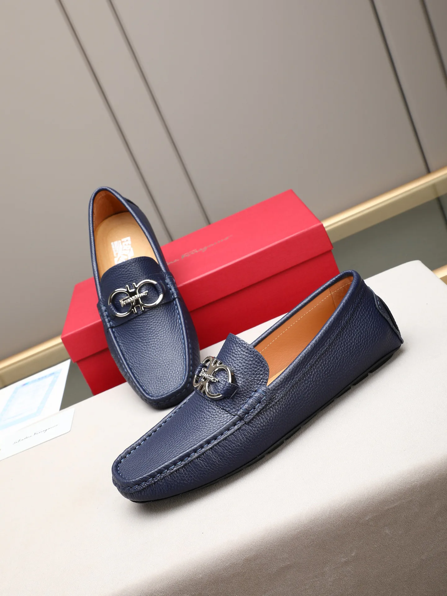 Мокасины Мужские Salvatore Ferragamo 5933245