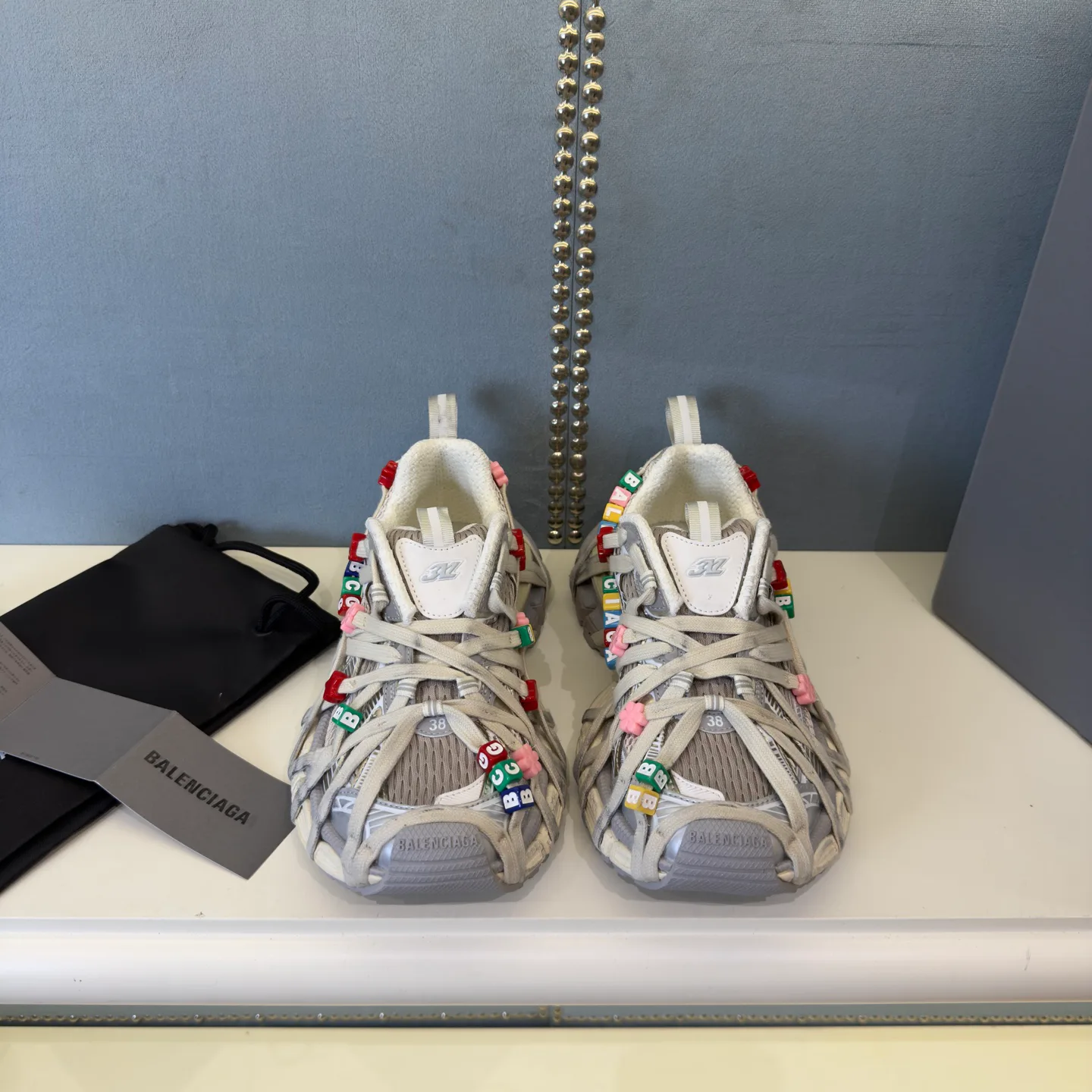 Кроссовки Женские Balenciaga 10997396