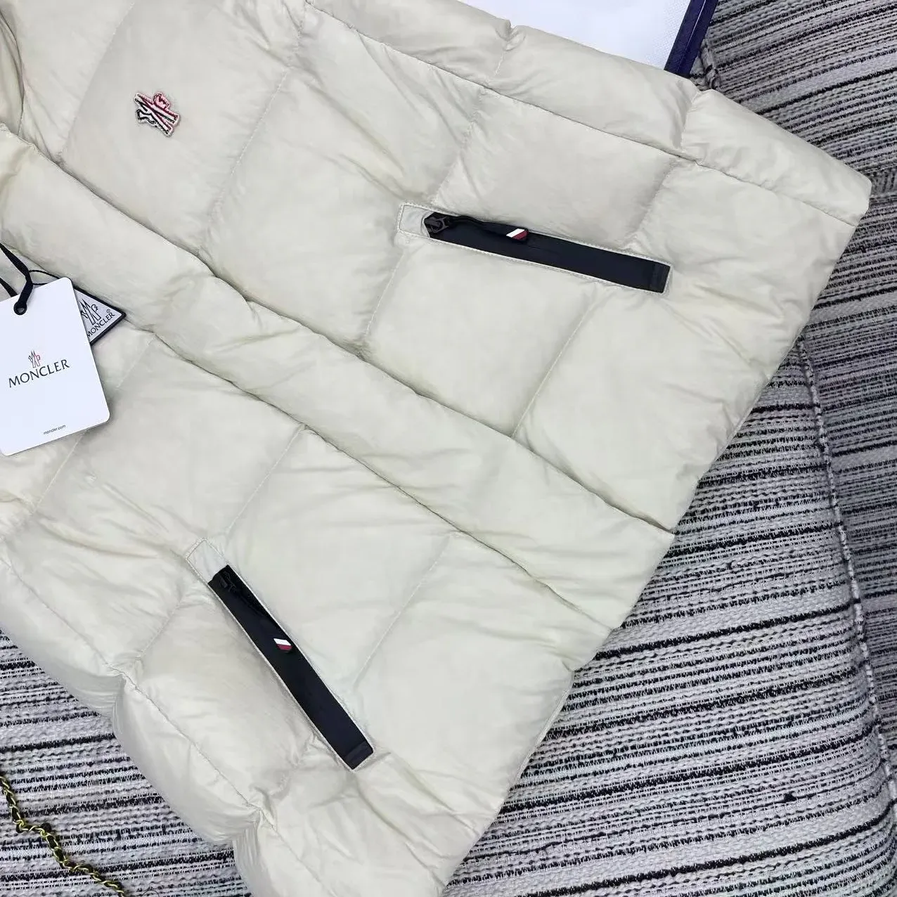 Жилеты Мужские Moncler 1265541