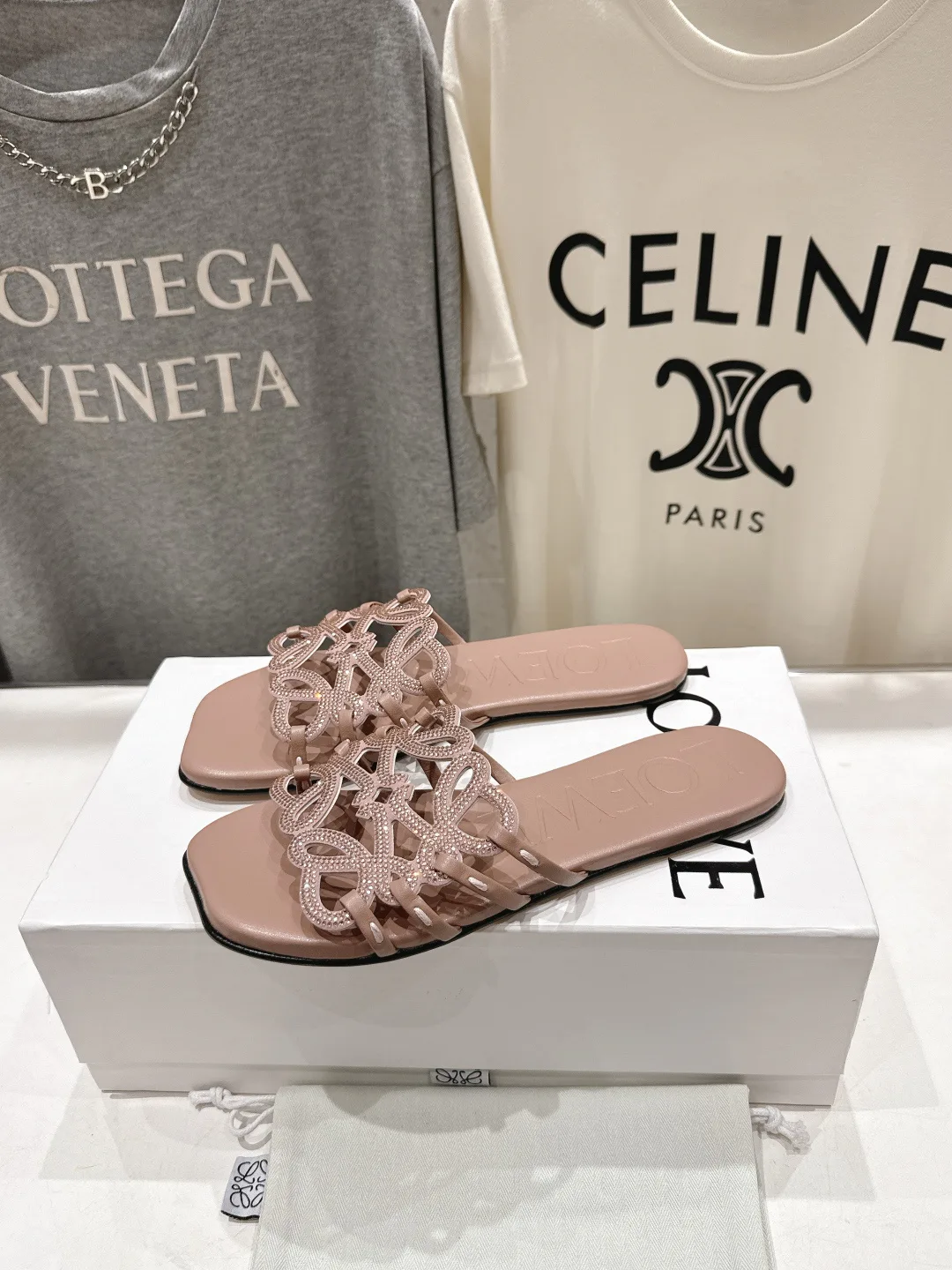 Шлепанцы Женские Loewe 10895752