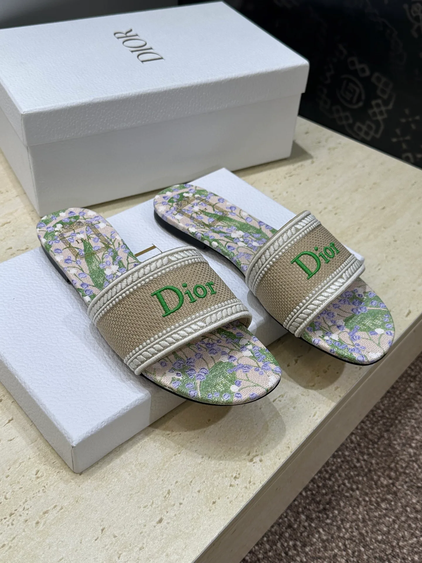 Шлепанцы Женские Christian Dior 11879261