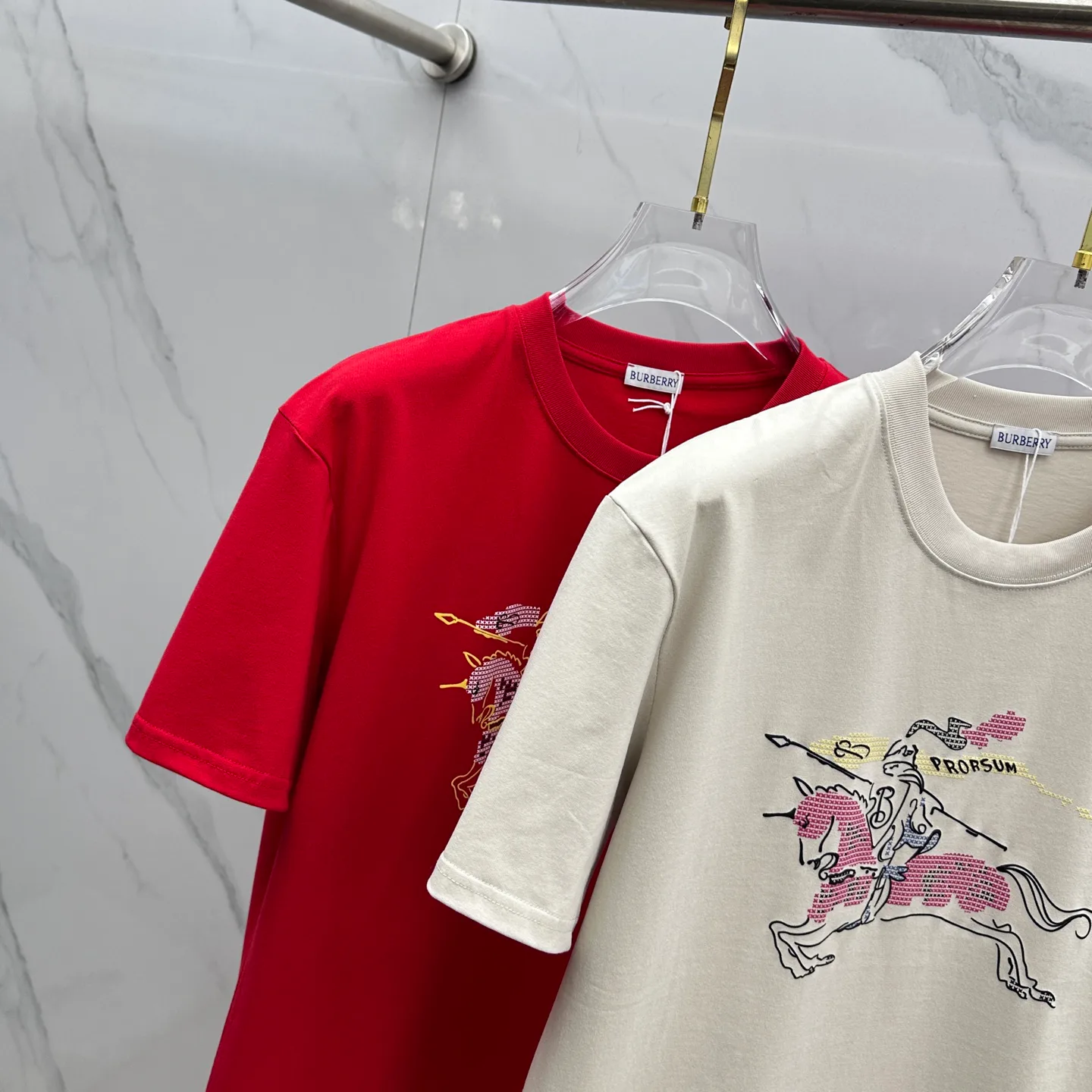 Футболки Мужские Burberry 1012203