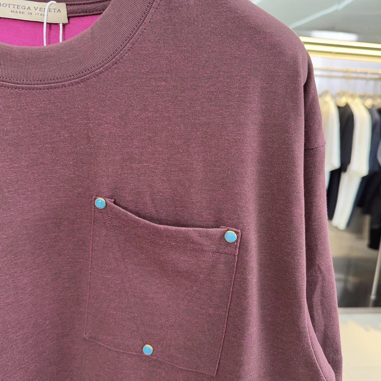 Футболки Мужские Bottega Veneta 492408