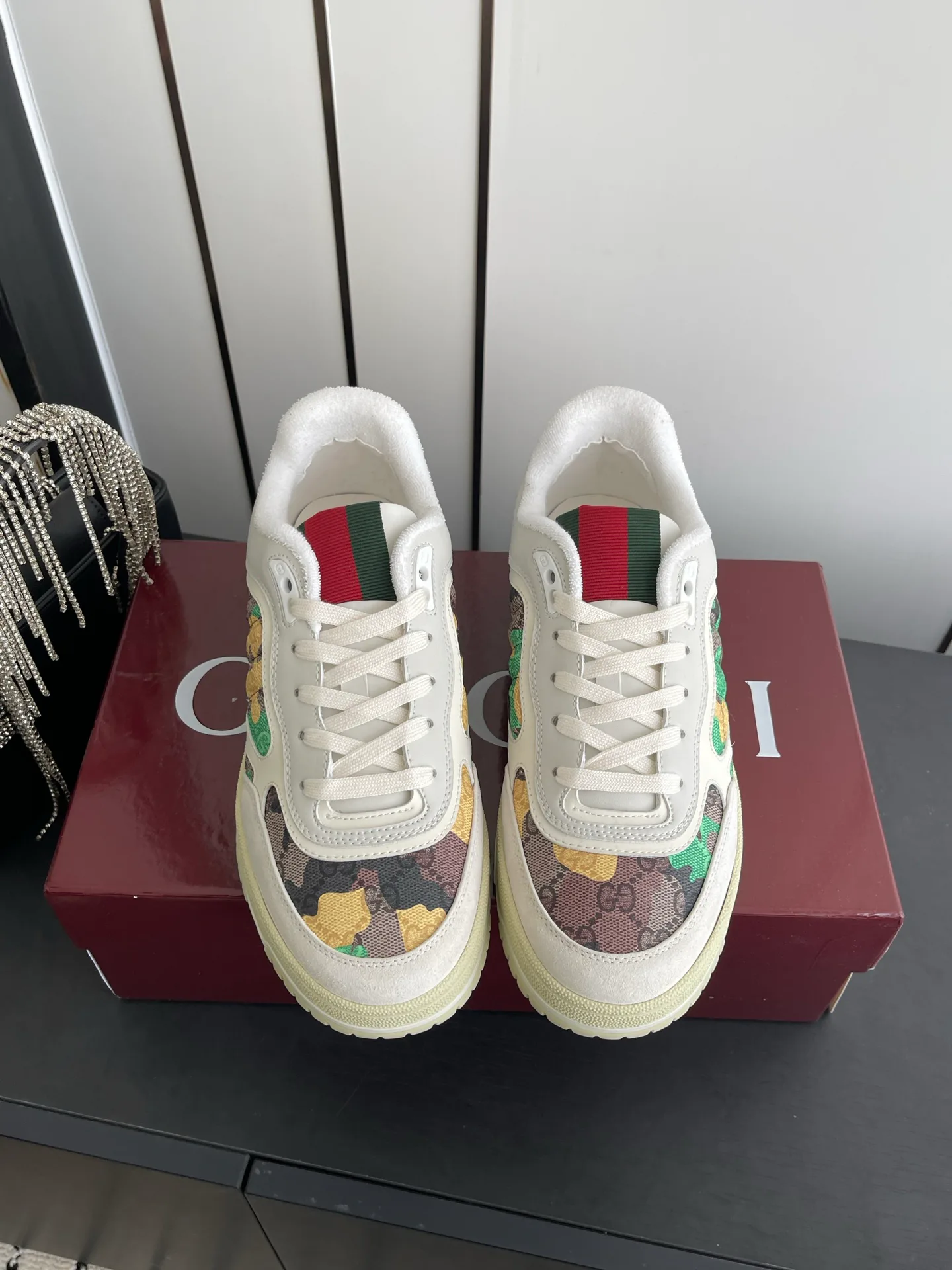 Кроссовки Женские Gucci 1881559