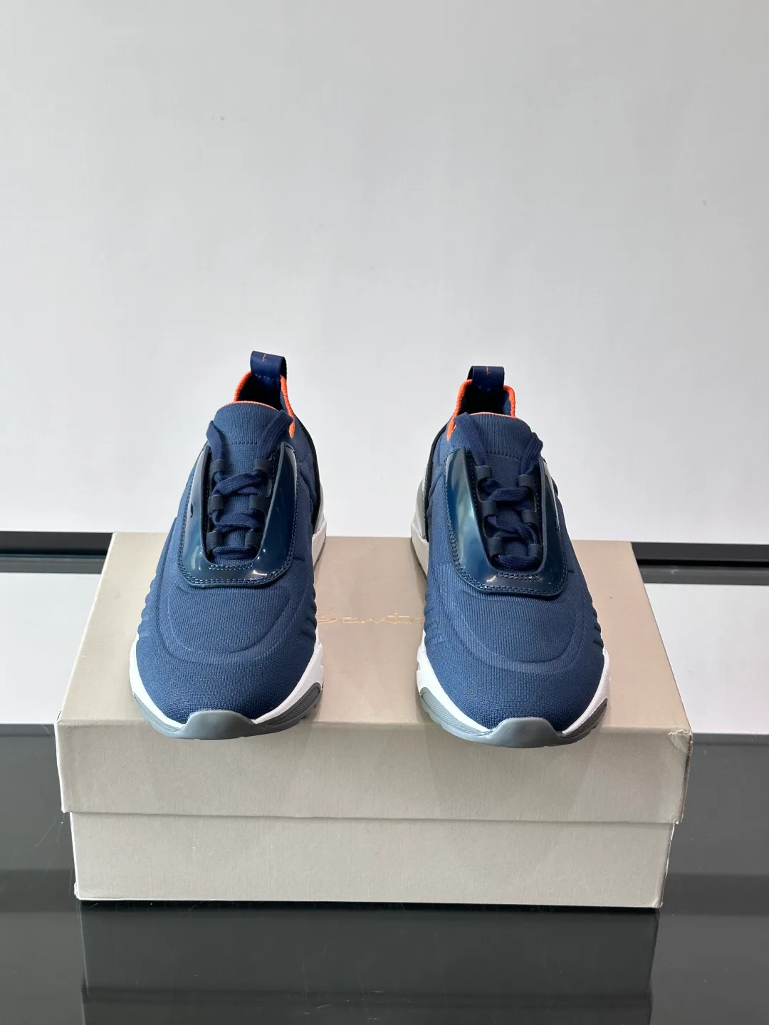 Кроссовки Мужские Santoni 13553784