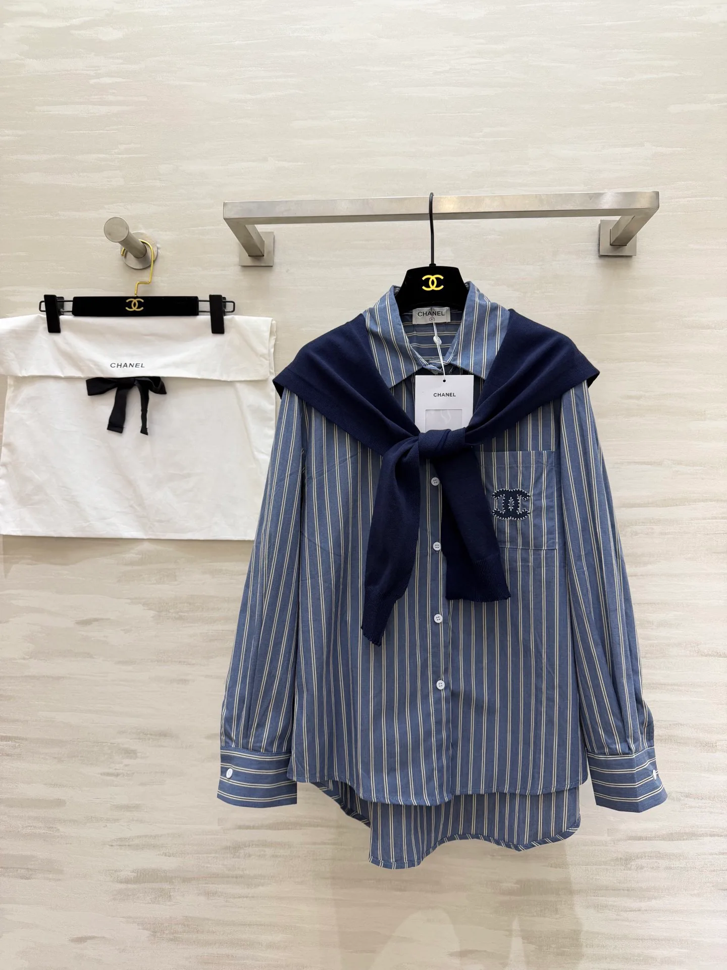 Рубашки Мужские Chanel 10088724