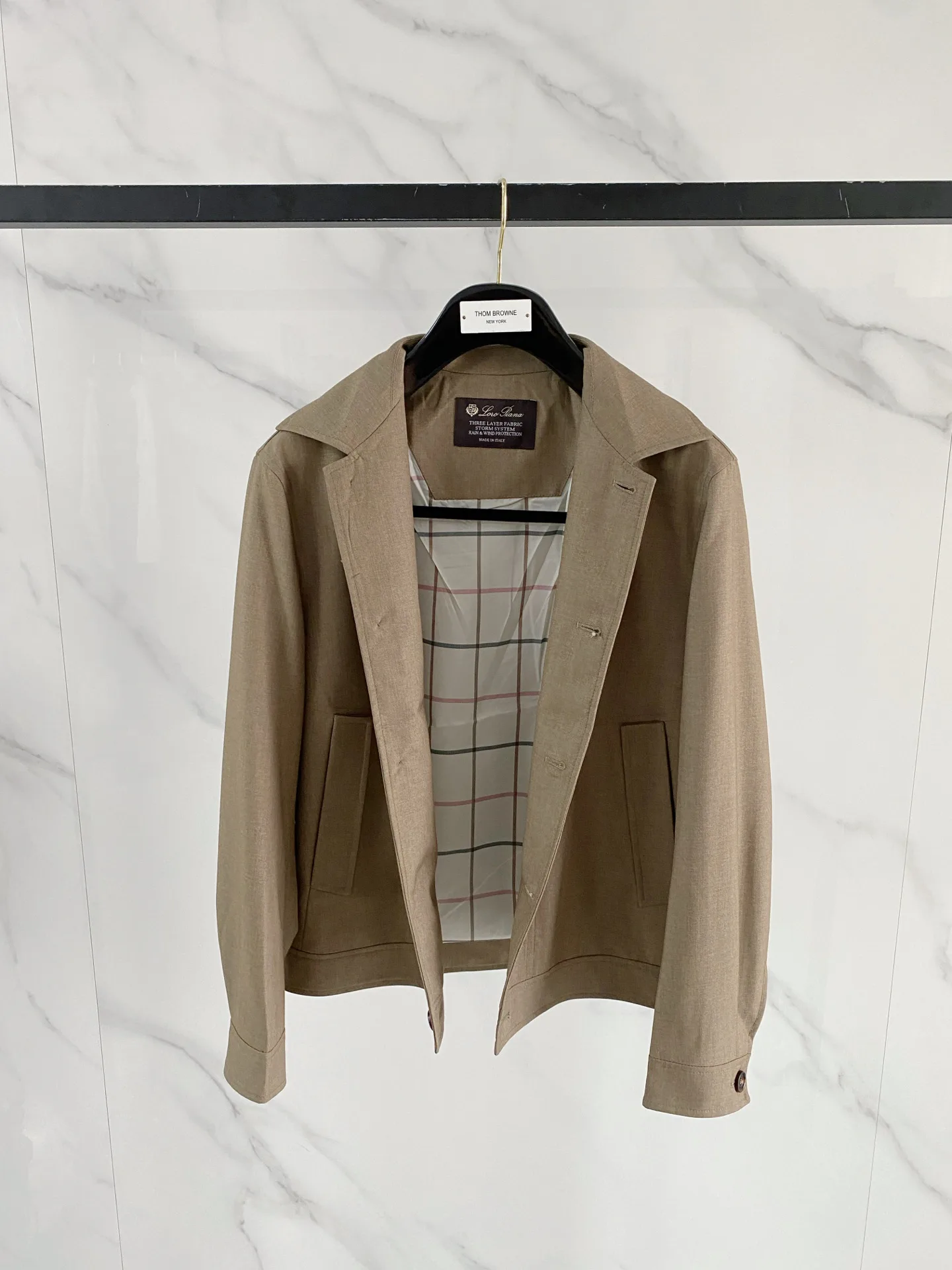 Куртки И Пуховики Мужские Loro Piana 10621534