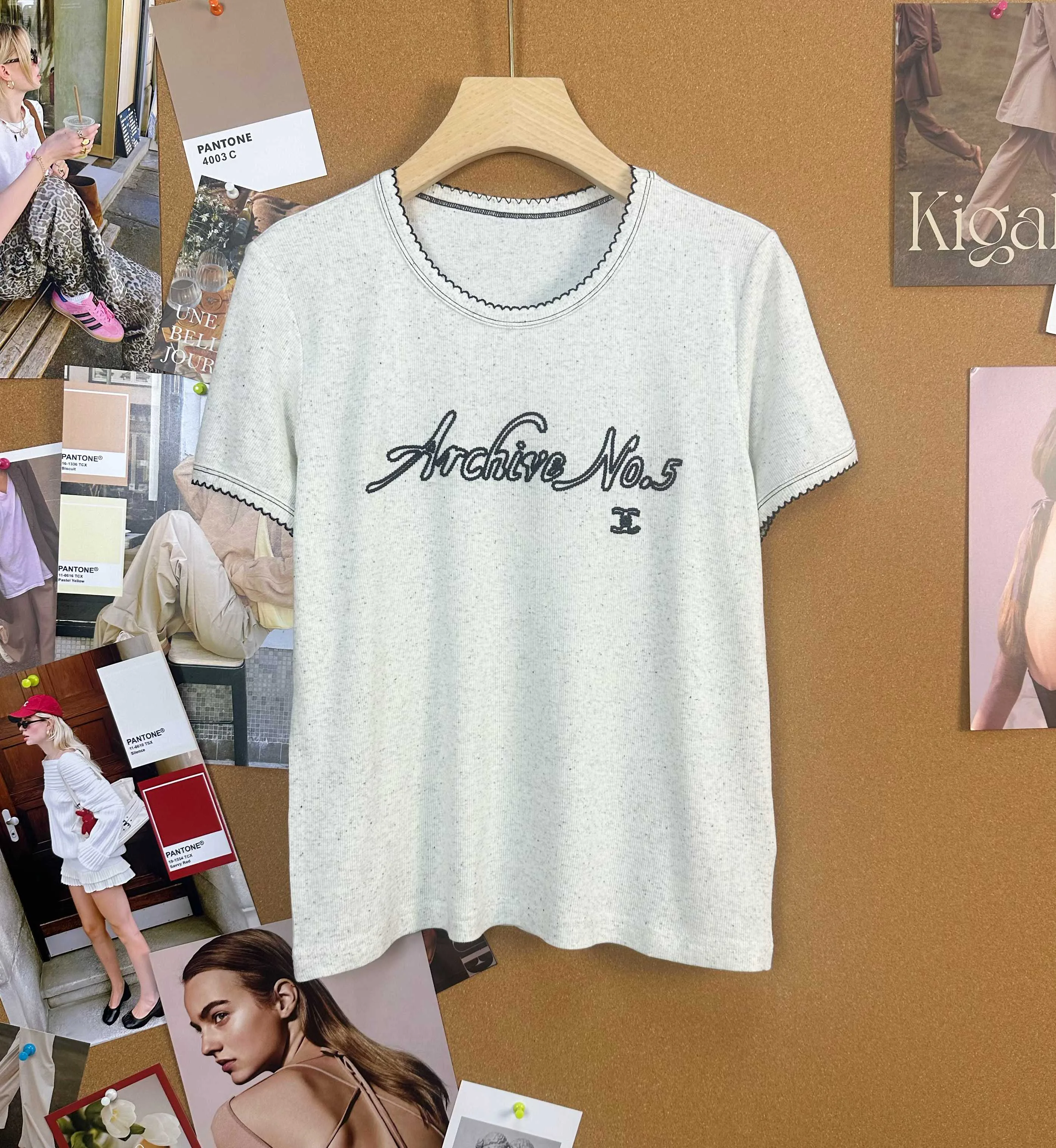 Футболки Женские Chanel 11305957