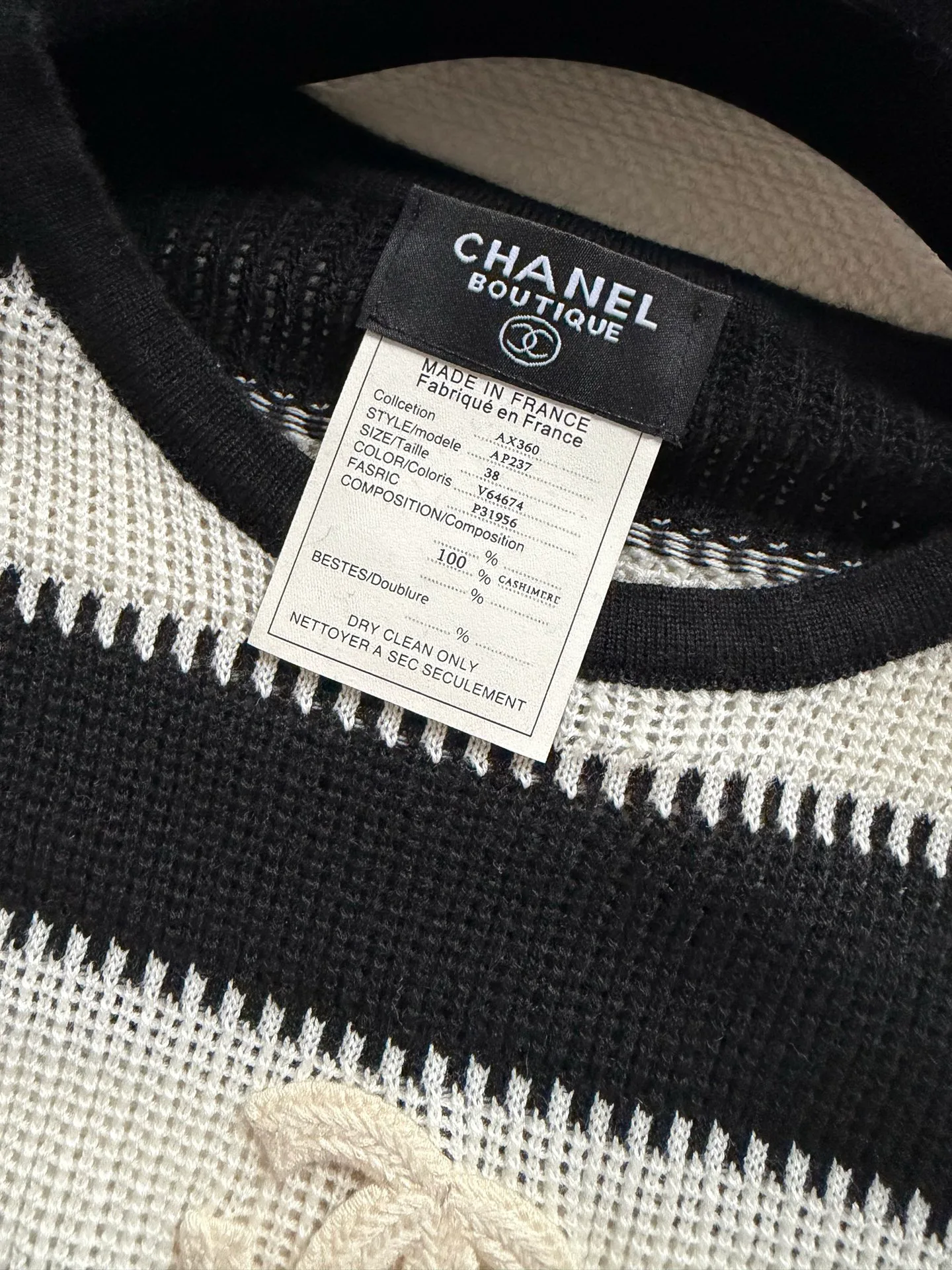 Джемперы И Свитеры Женские Chanel 11352429