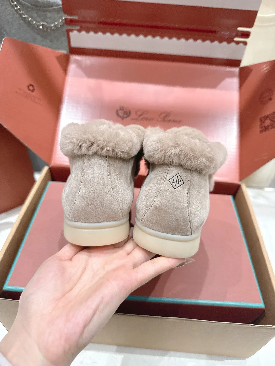 Лоферы И Мокасины Женские Loro Piana 809866