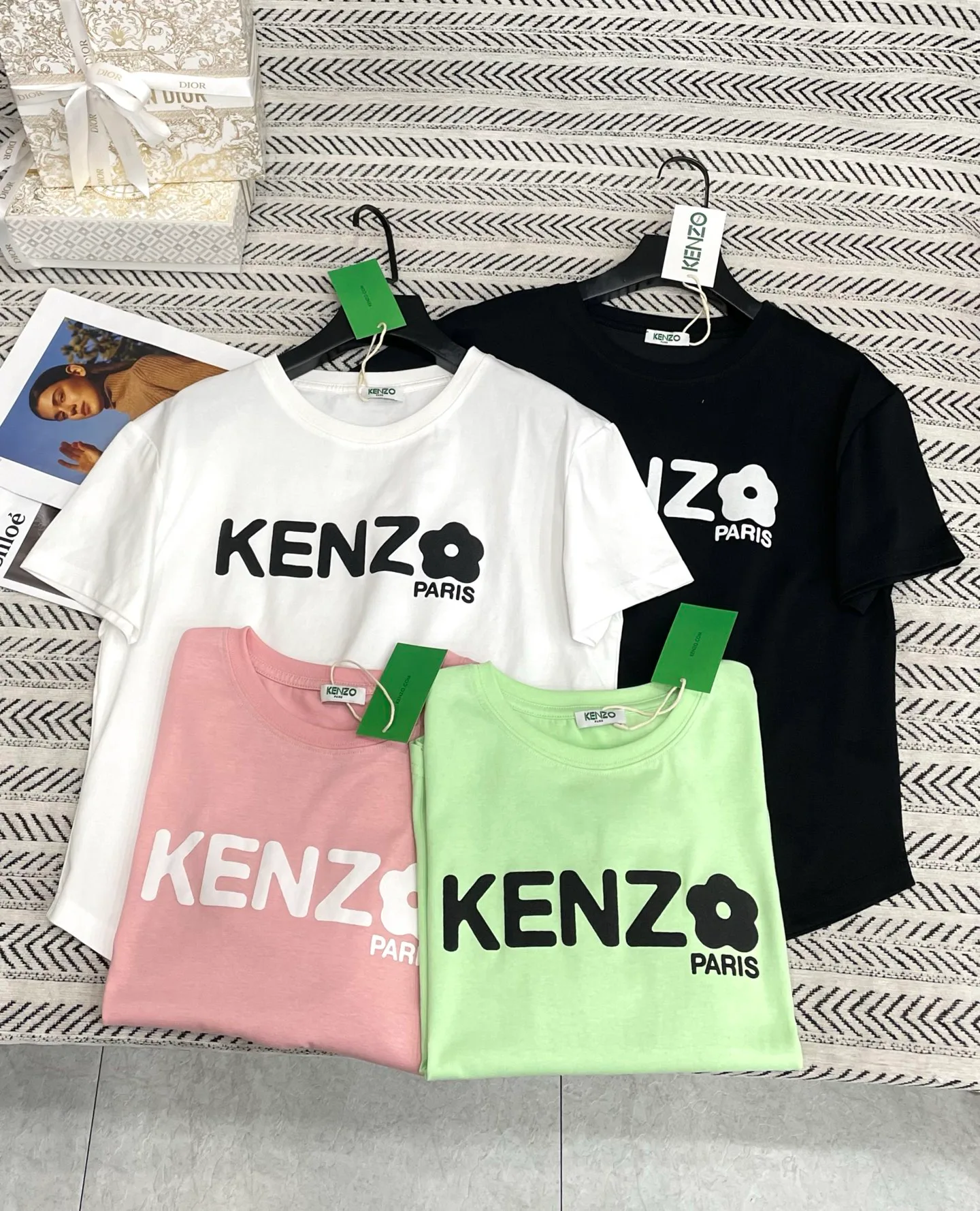 Футболки Женские Kenzo 12351328