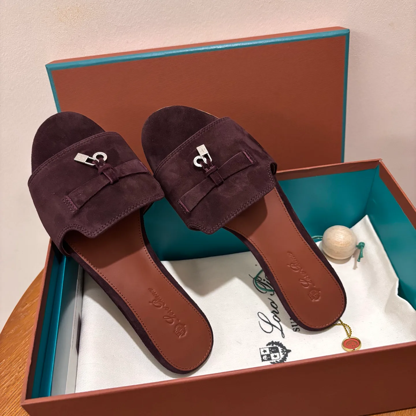 Босоножки Женские Loro Piana 3499297