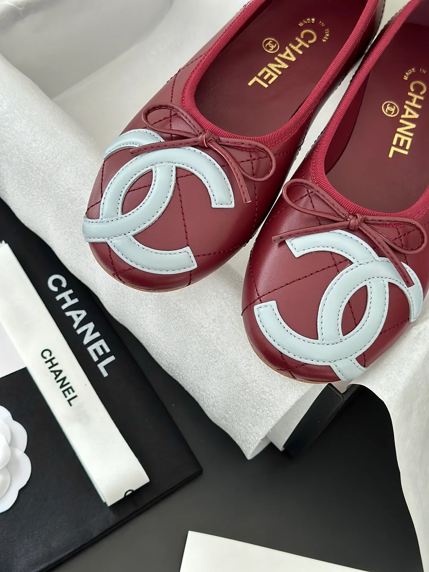 Балетки Женские Chanel 17716890