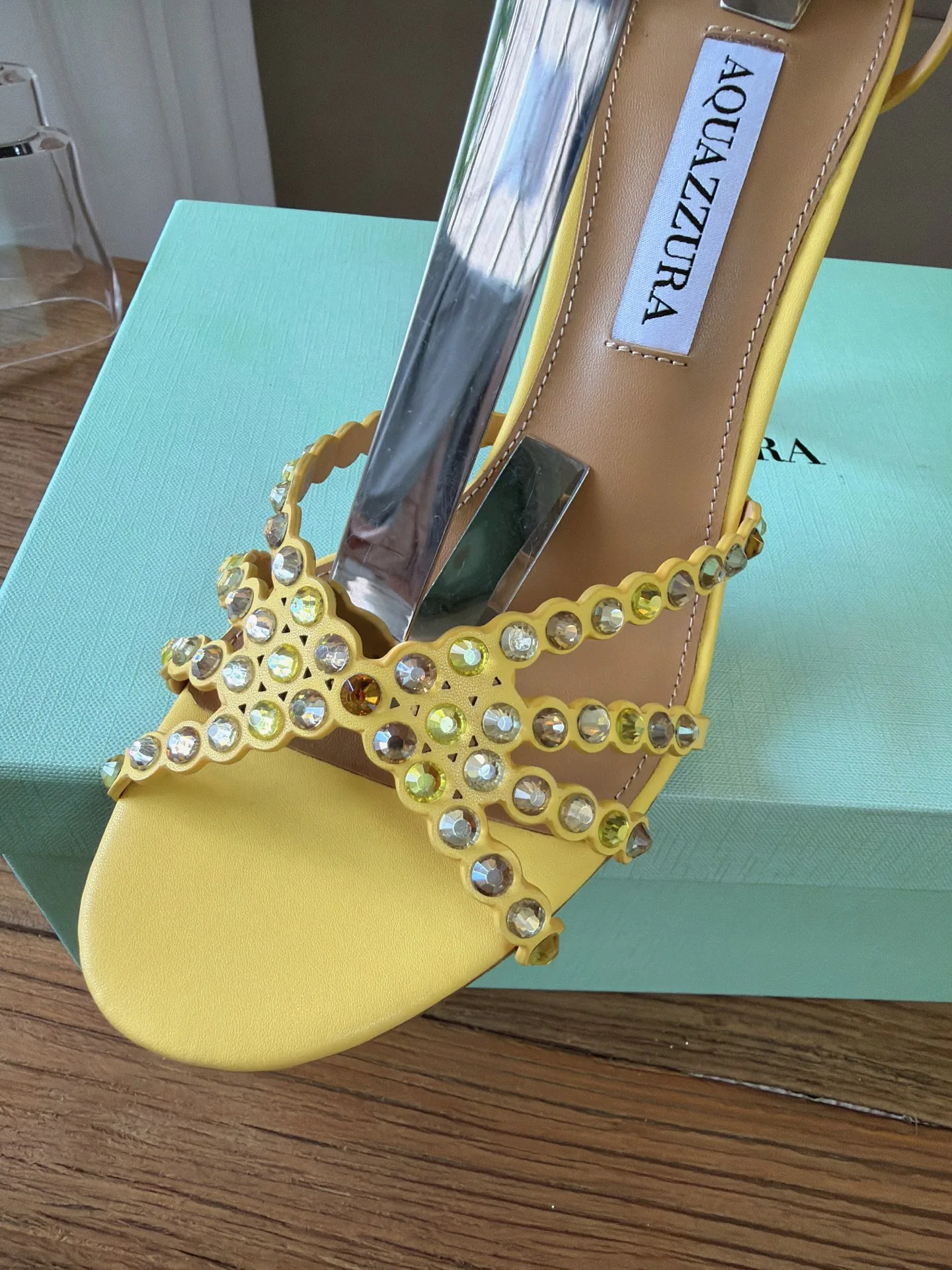 Босоножки Женские Aquazzura 17620659