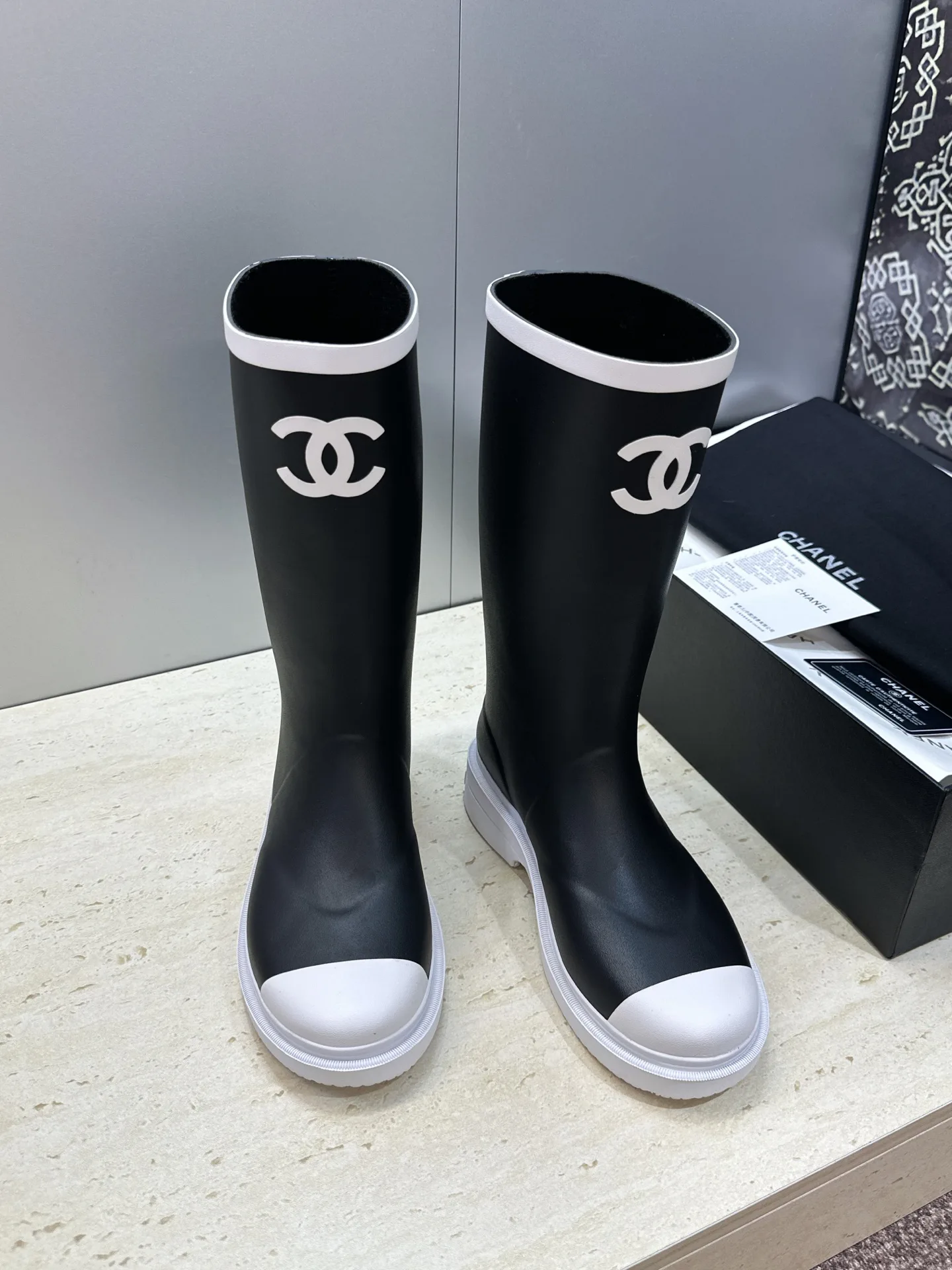 Сапоги Женские Chanel 17344230