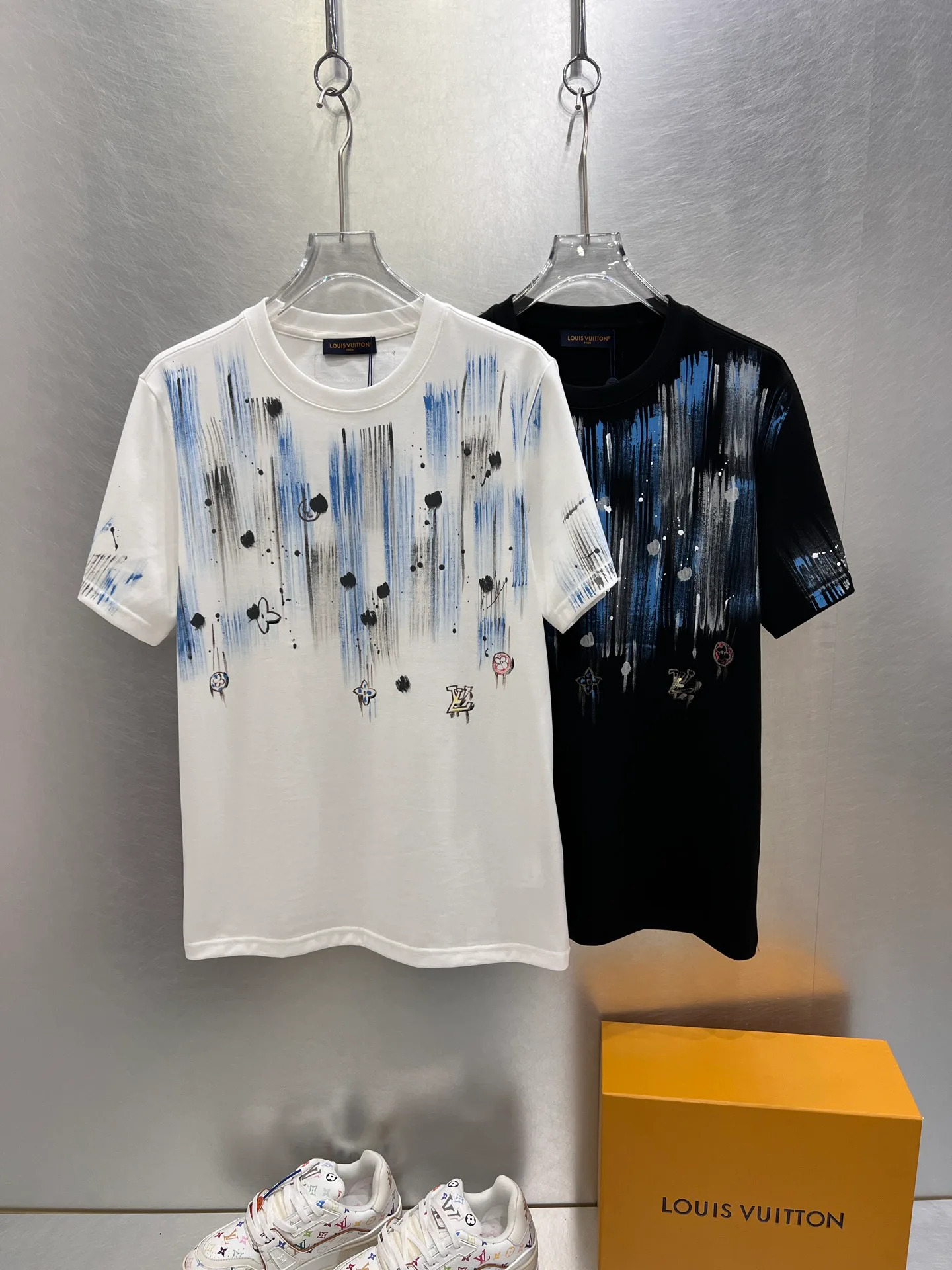 Футболки Мужские Louis Vuitton 9361485