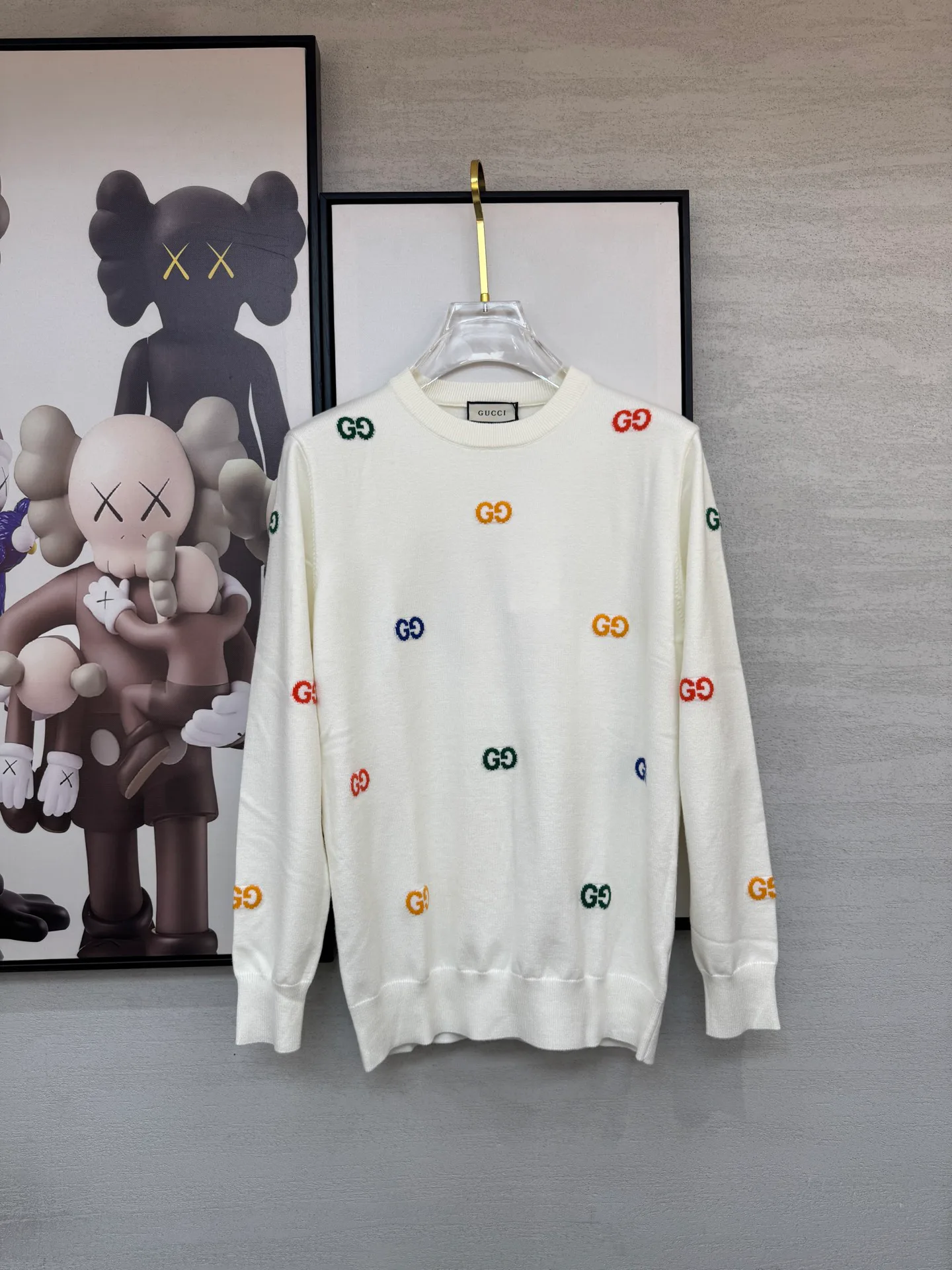 Джемперы И Свитеры Мужские Gucci 658200